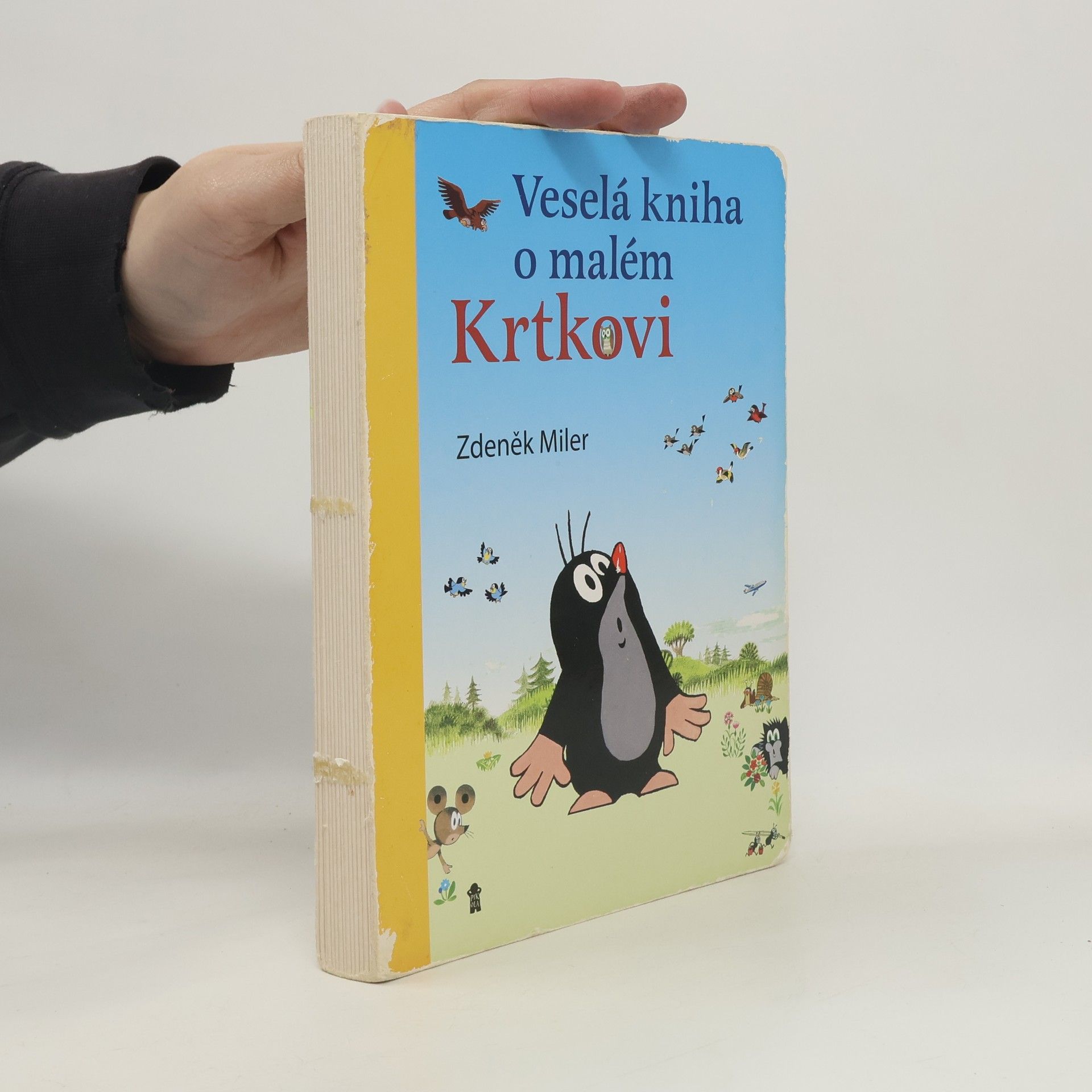 Zdeněk Miler Veselá kniha o malém krtkovi