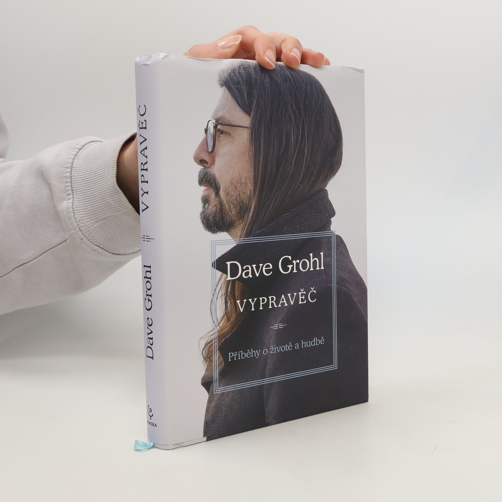 Dave Grohl Vypravěč : příběhy o životě a hudbě