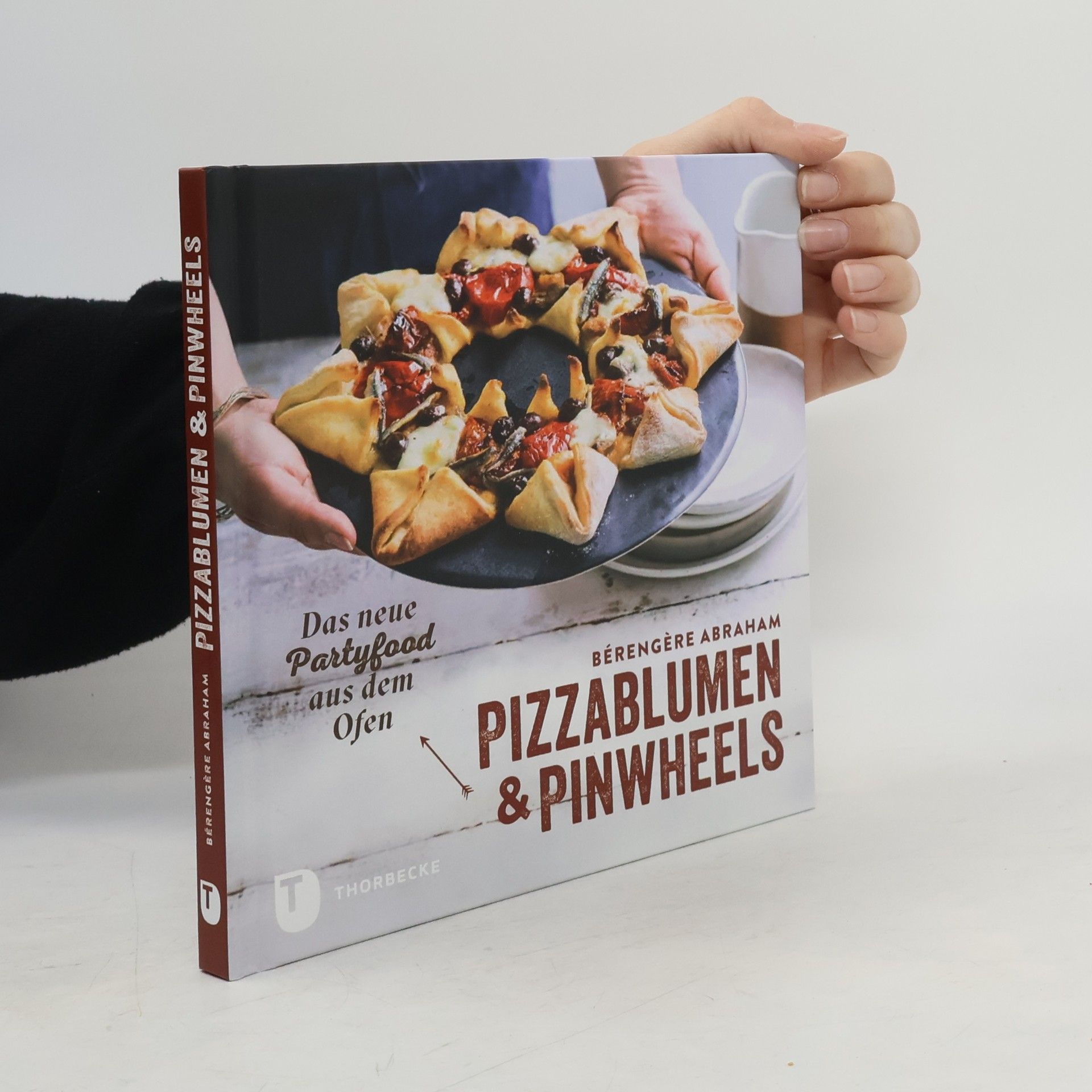 Bérengère Abraham Pizzablumen und Pinwheels