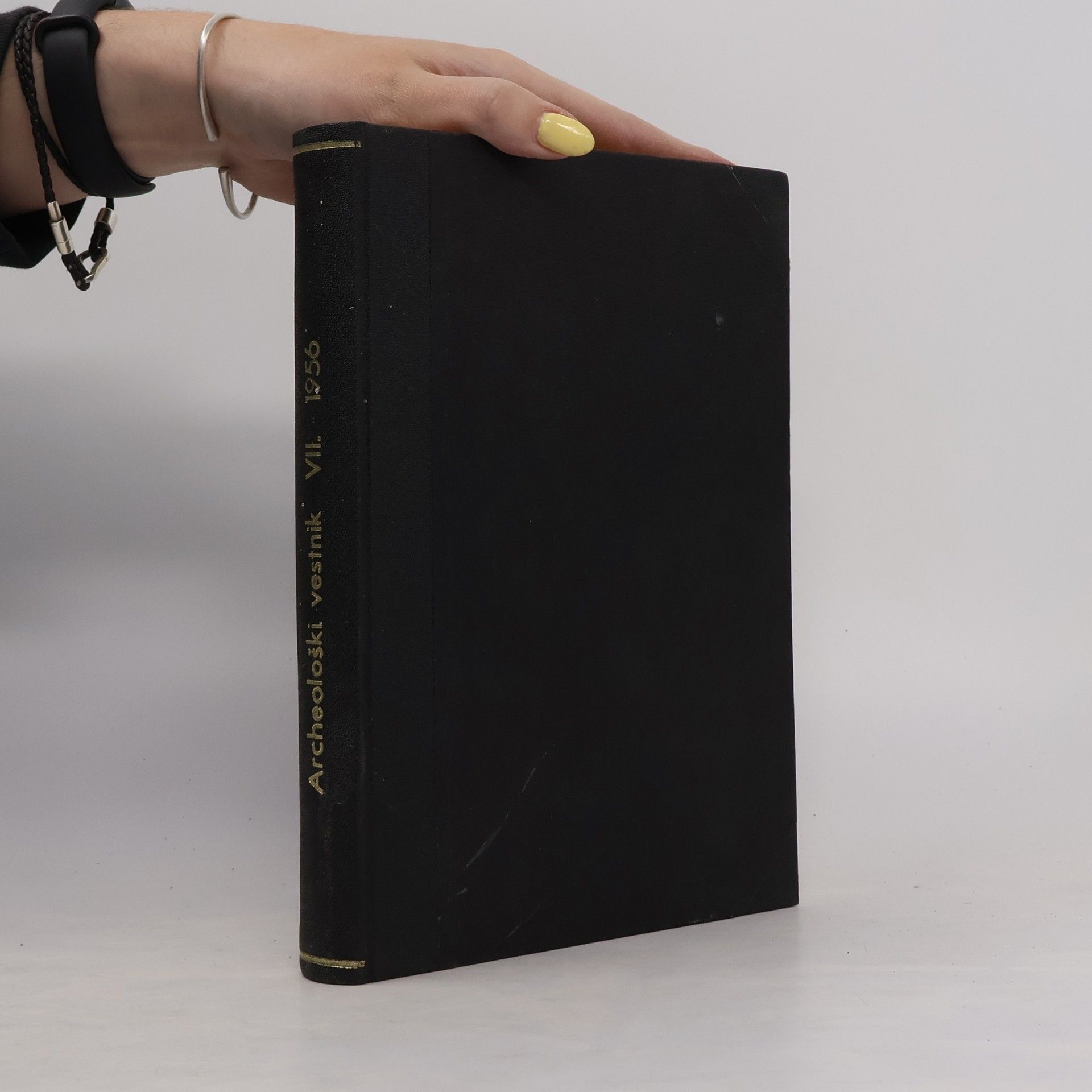 Autores varios Arheološki vestnik VII/1-2