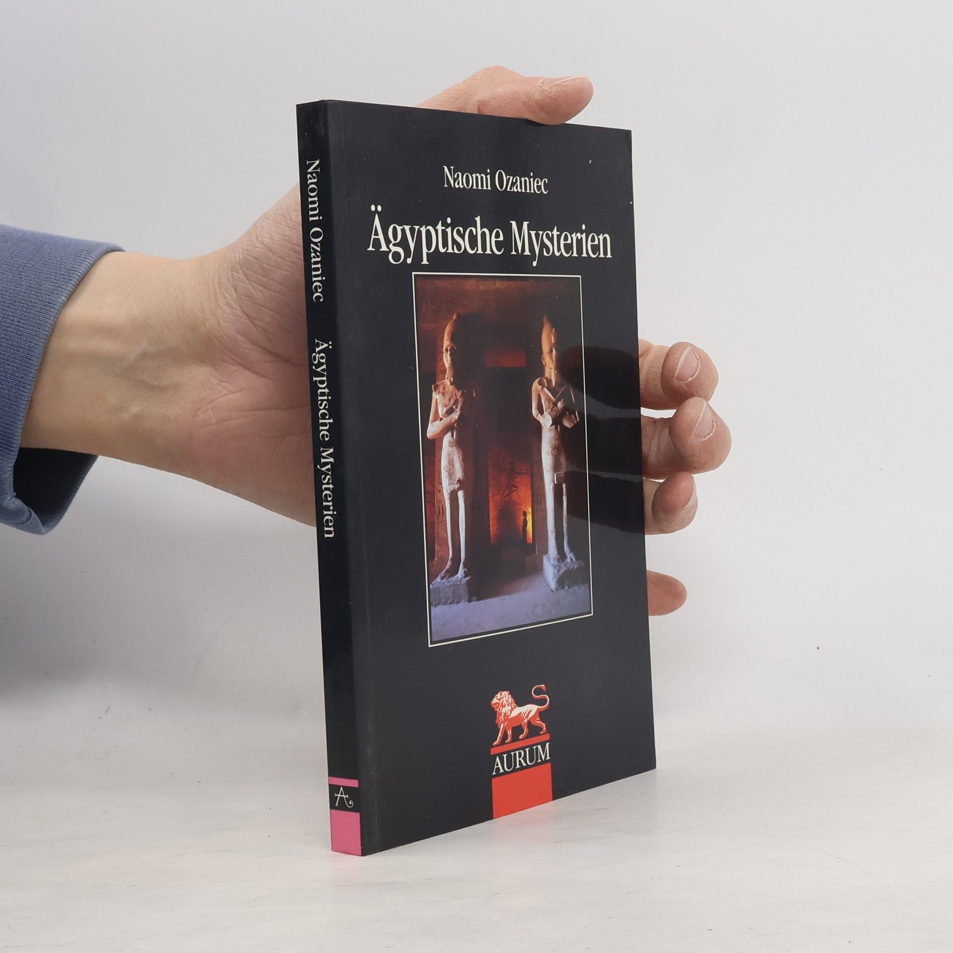 Naomi Ozaniec Ägyptische Mysterien