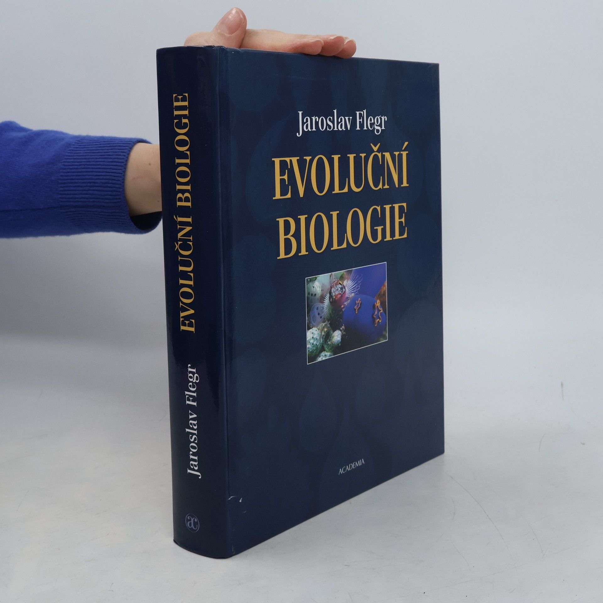 Jaroslav Flegr Evoluční biologie
