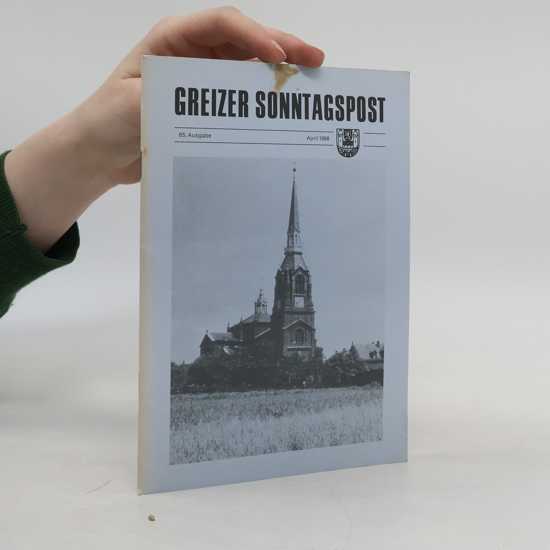 Autores varios Greizer Sonntagspost