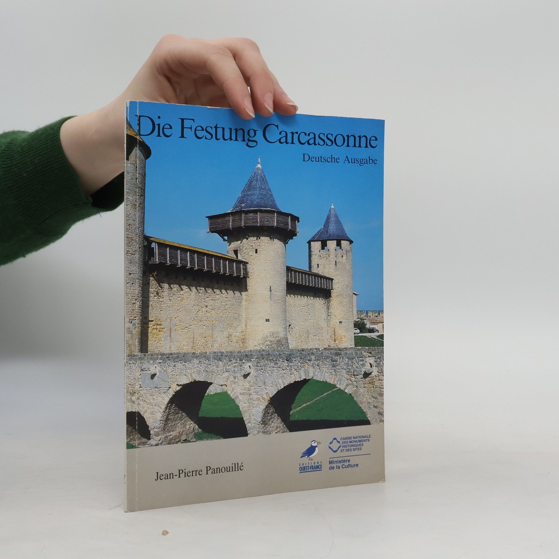 Jean-Pierre Panouillé Die Festung Carcassone
