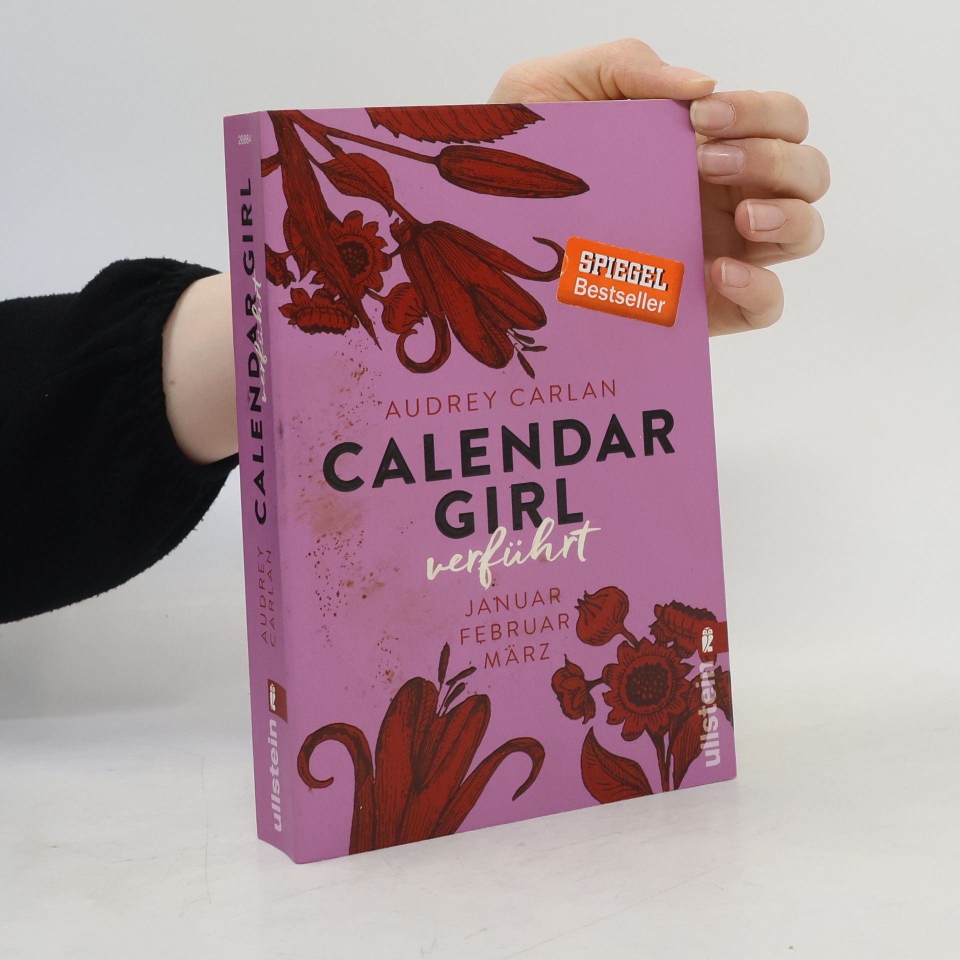 Audrey Carlan Calendar Girl. Verführt