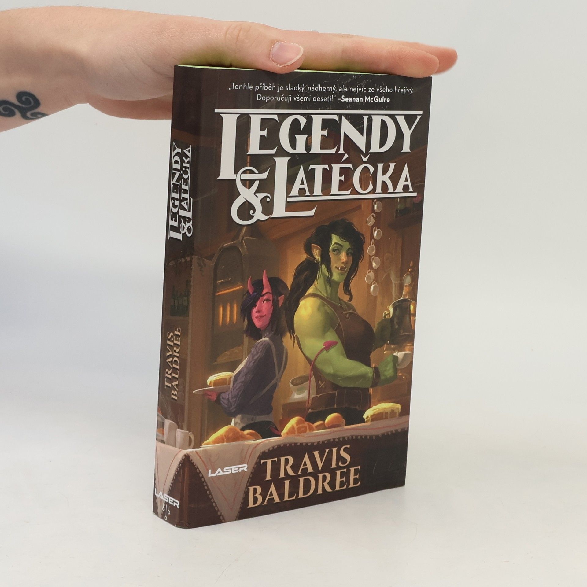 Travis Baldree Legendy & Latéčka