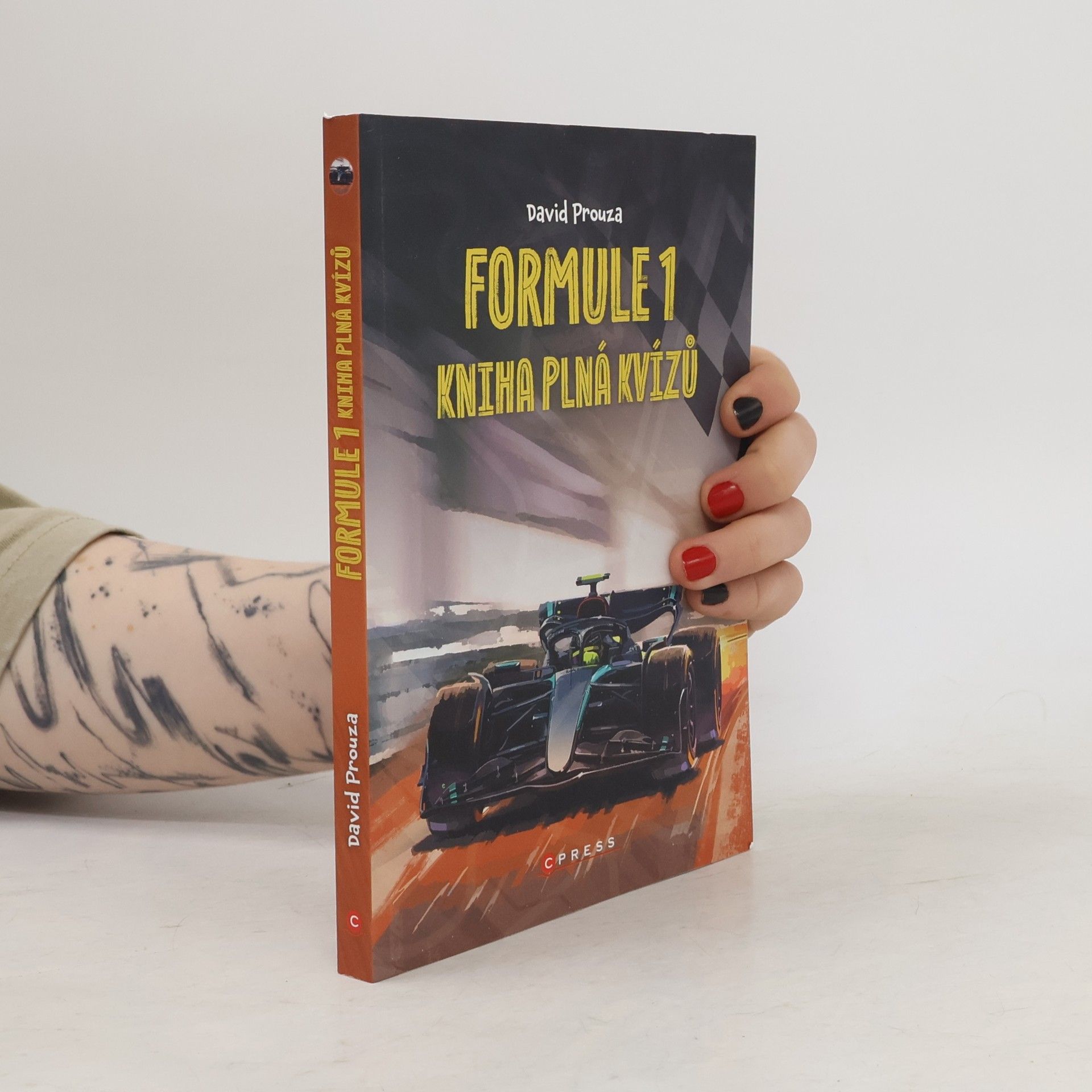 Formule 1 - kniha plná kvízů