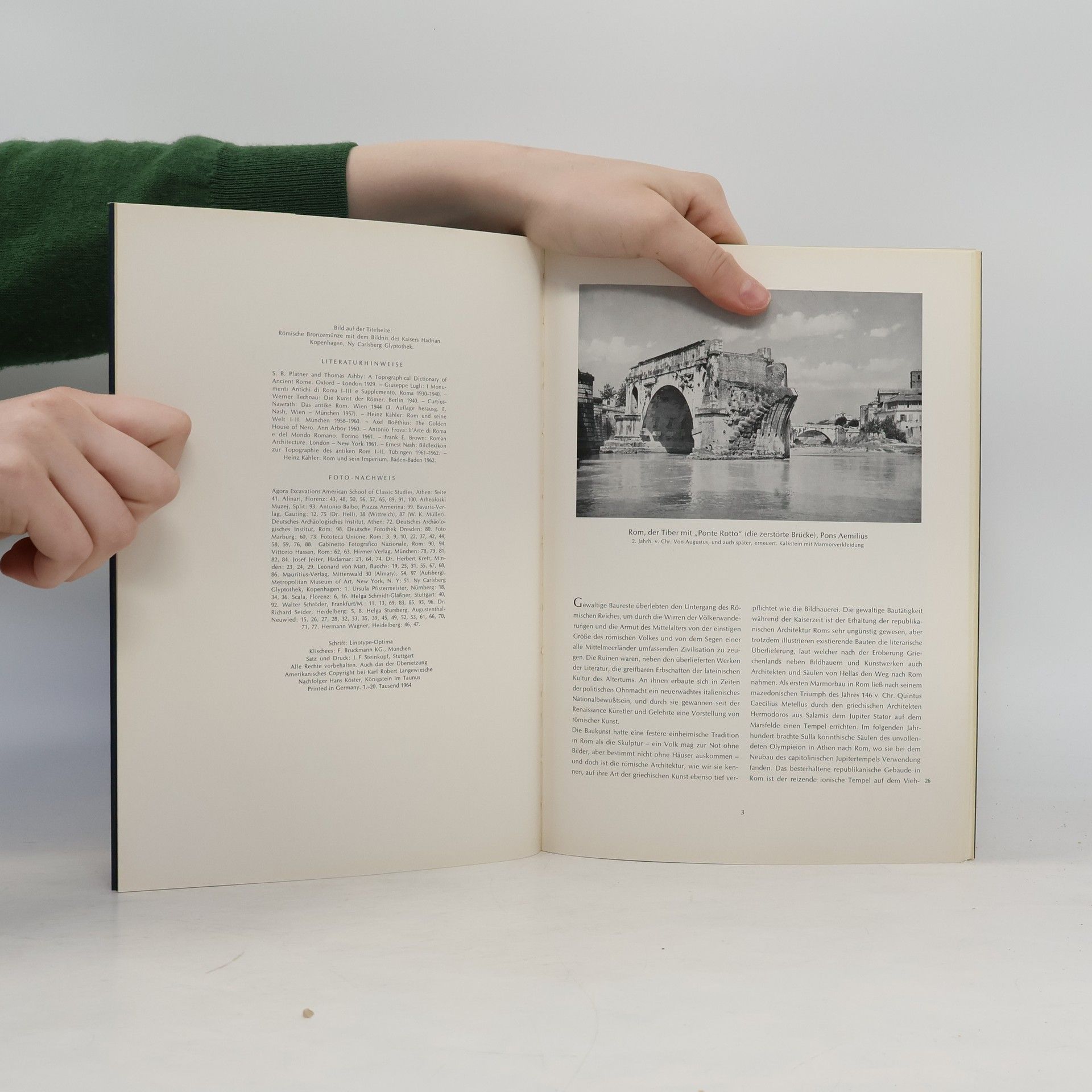 Autorenkollektiv Römische Bauten