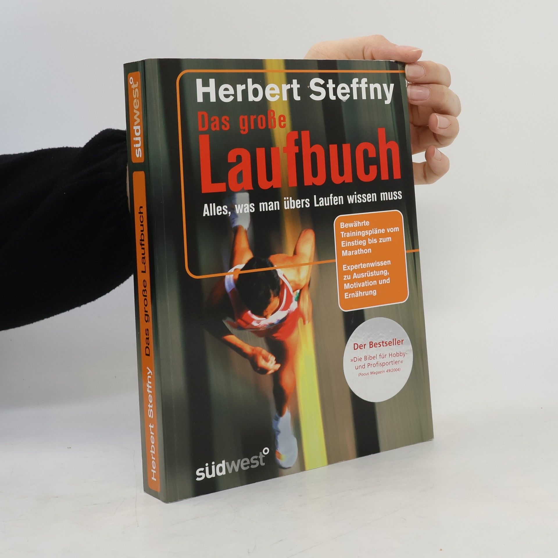 Herbert Steffny Das grosse Laufbuch