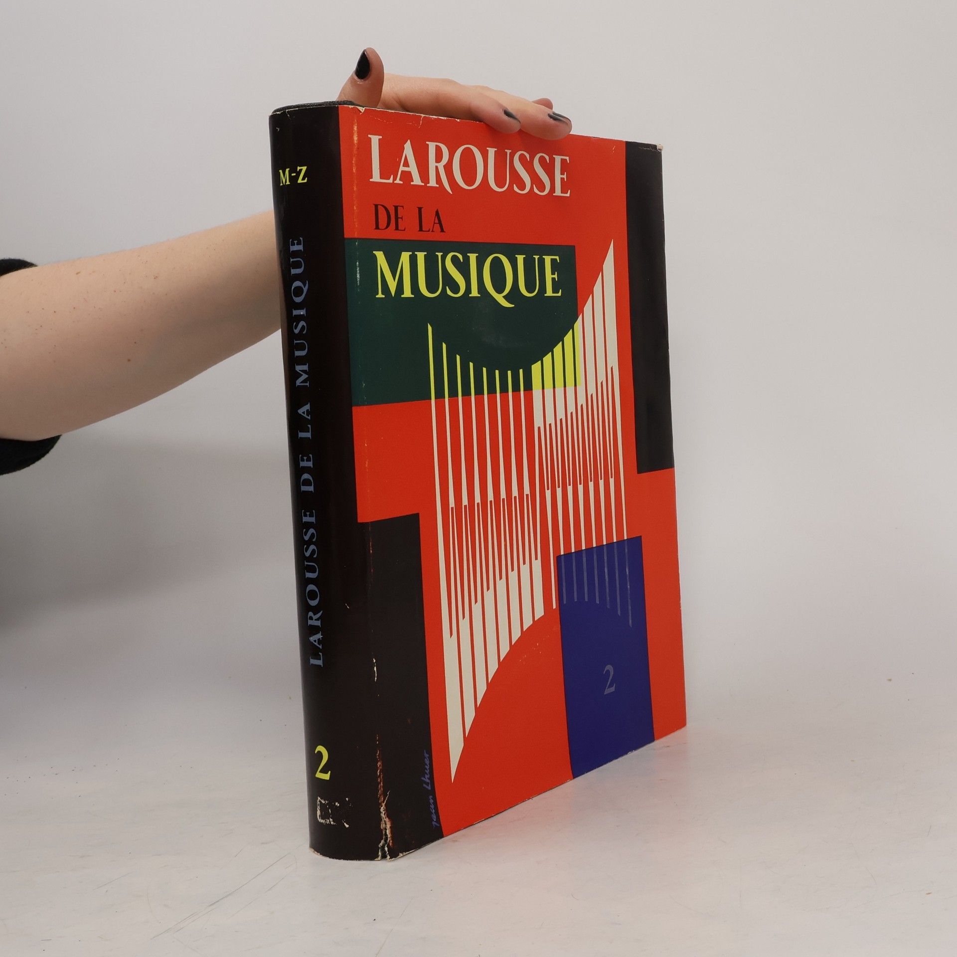 Various authors Larousse de la musique 2.