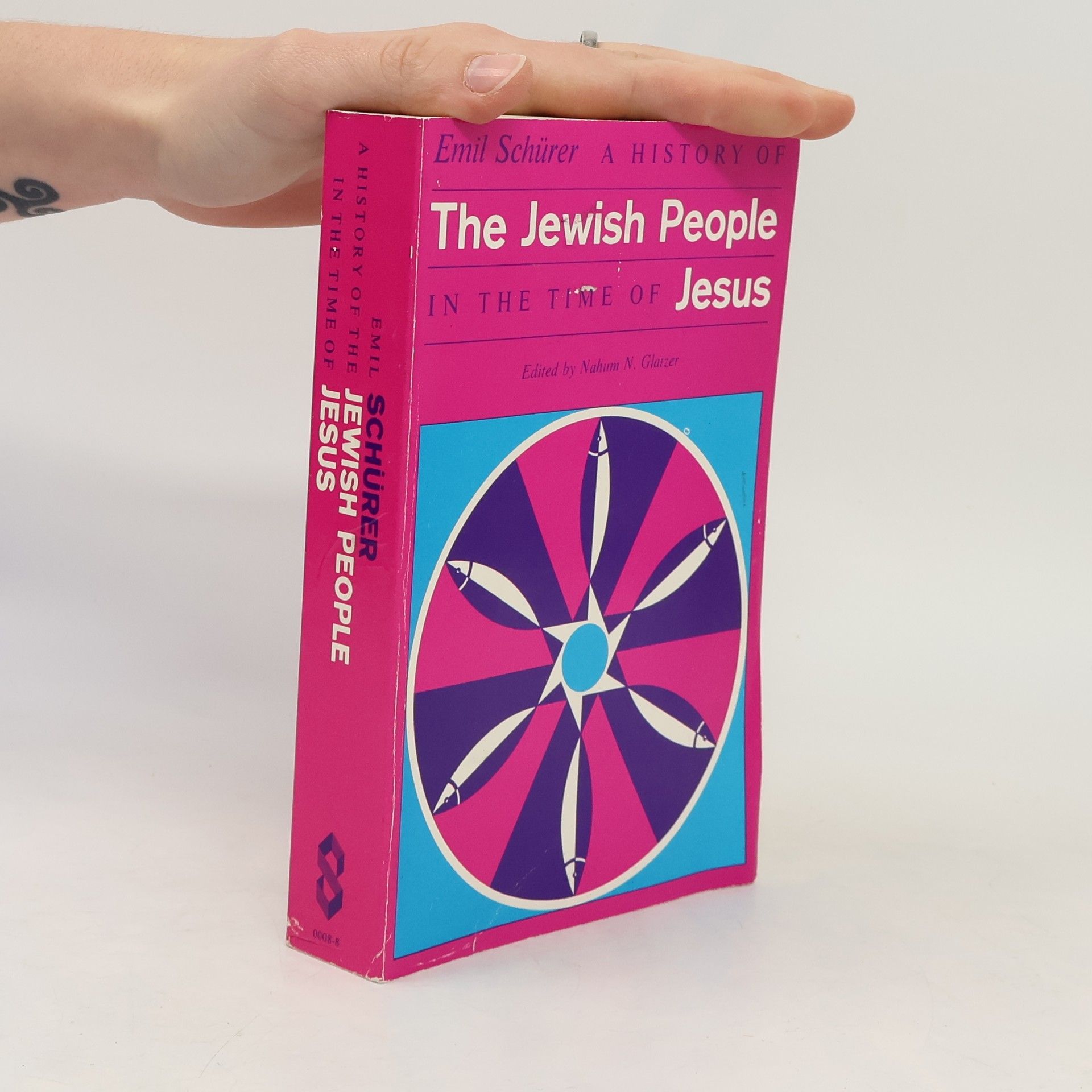 Emil Schürer A history of the jewish people in the time of Jesus