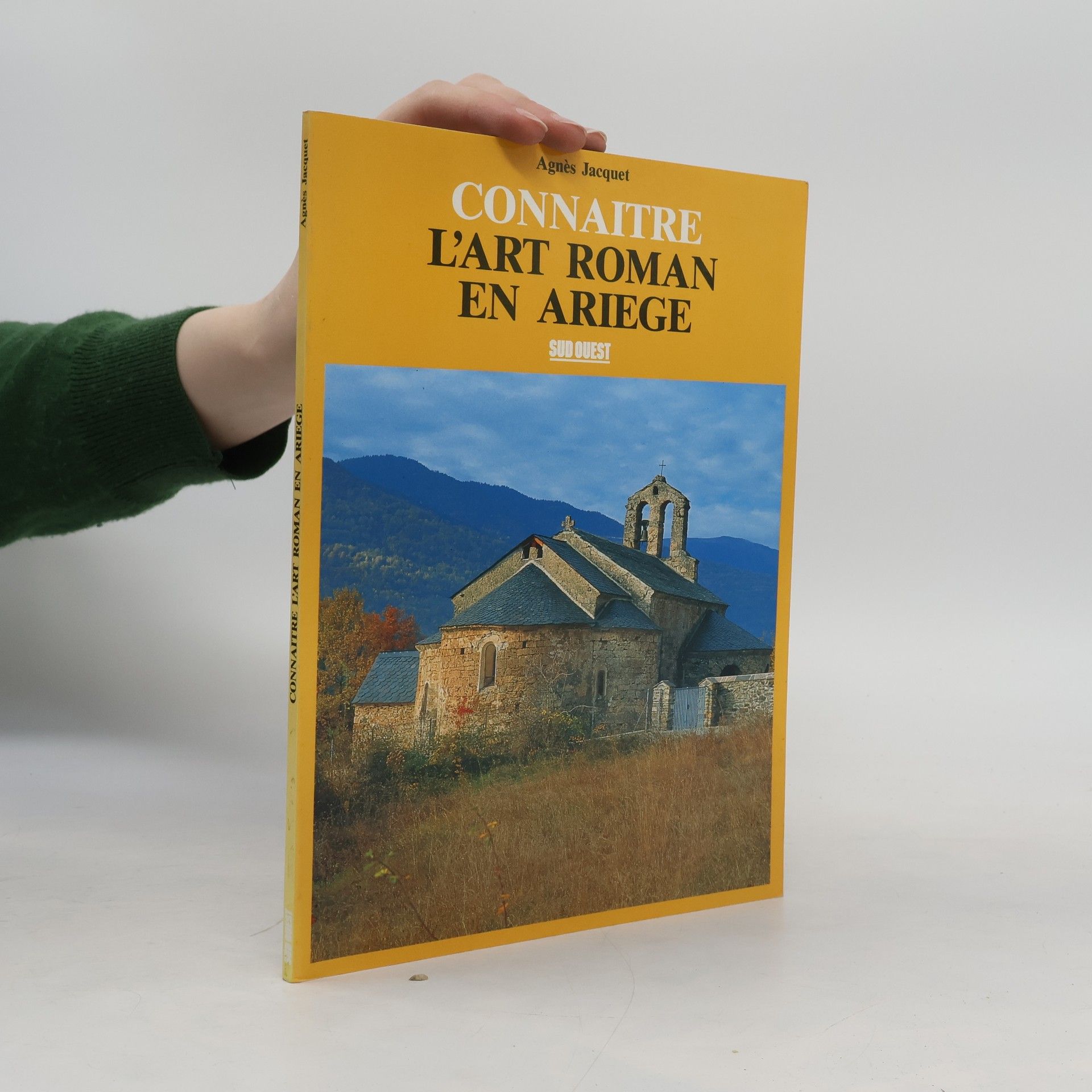 Agnes Jacquet Connaitre L'Art Roman En Ariege