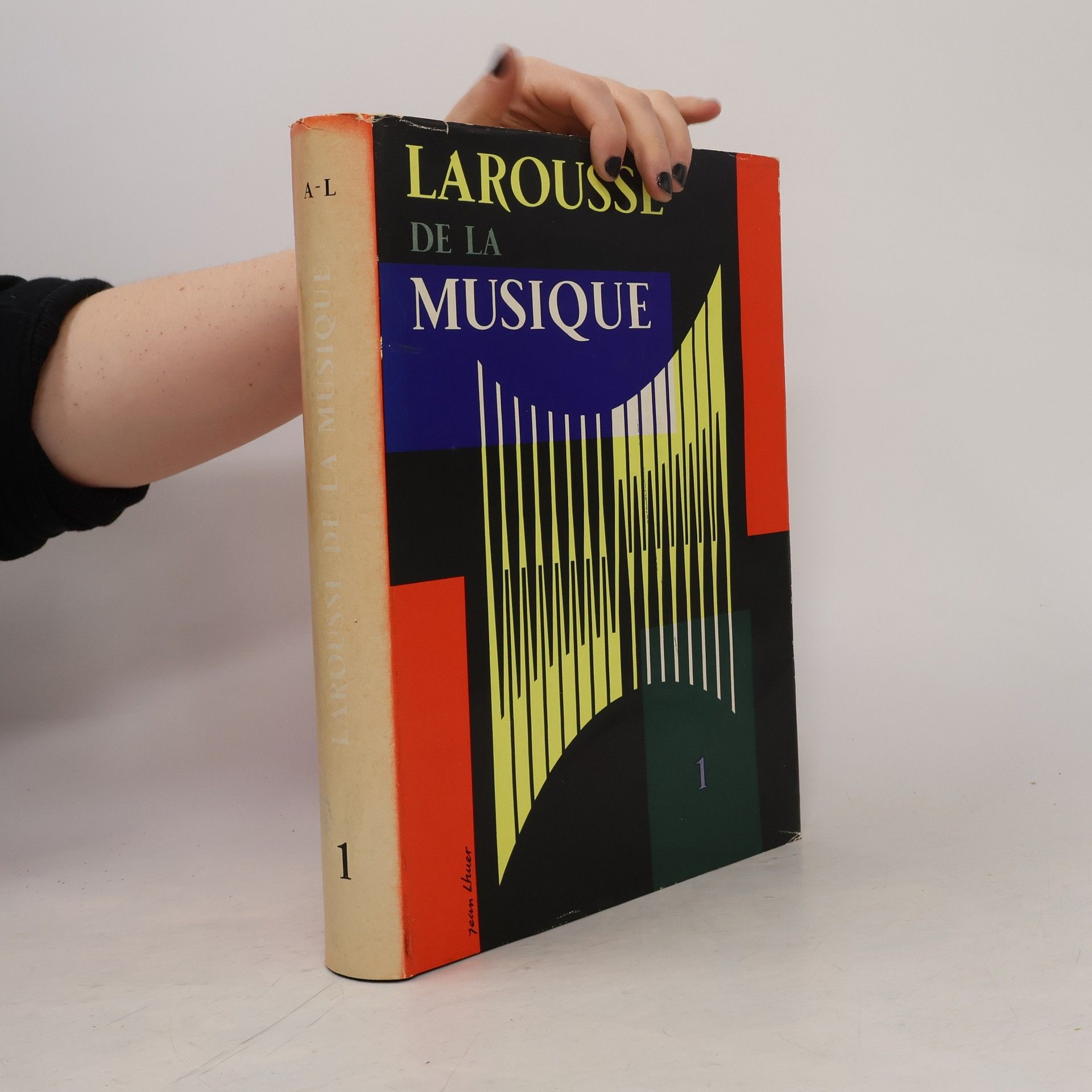 Various authors Larousse de la Musique 1