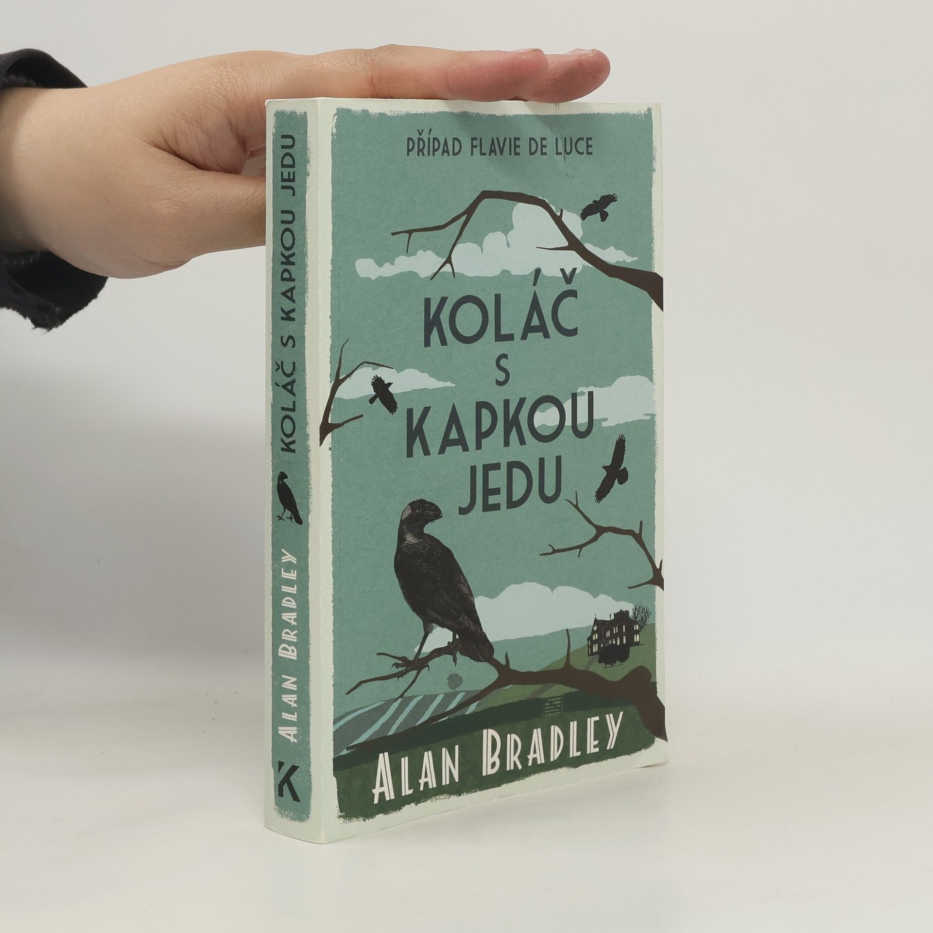 Alan Bradley Koláč s kapkou jedu