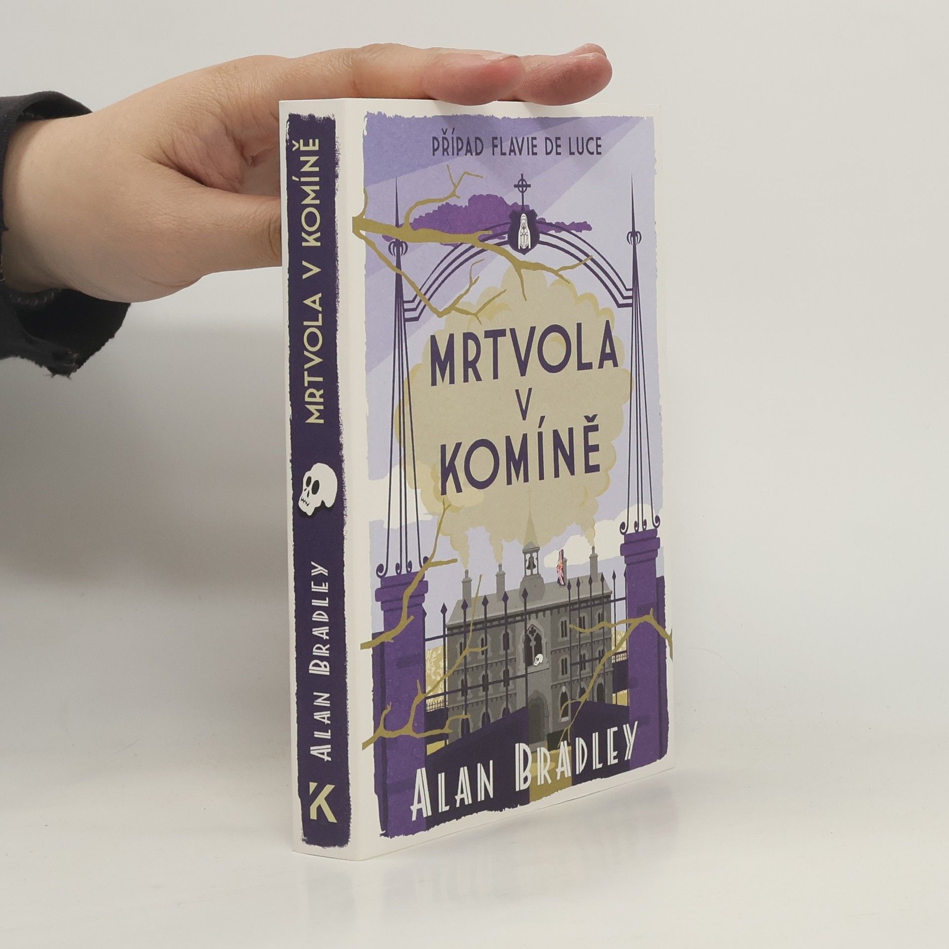 Alan Bradley Mrtvola v komíně