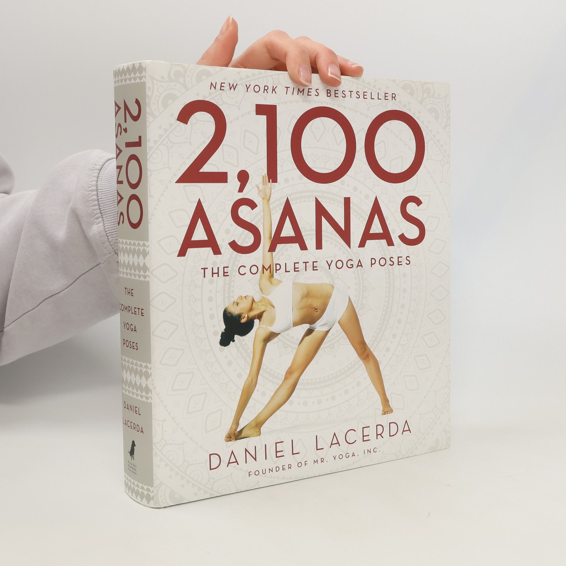Daniel Lacerda 2,100 Asanas