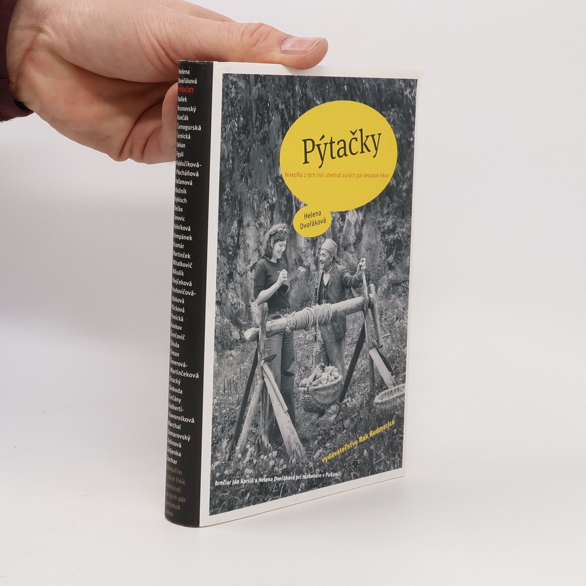 Helena Dvořáková Pýtačky