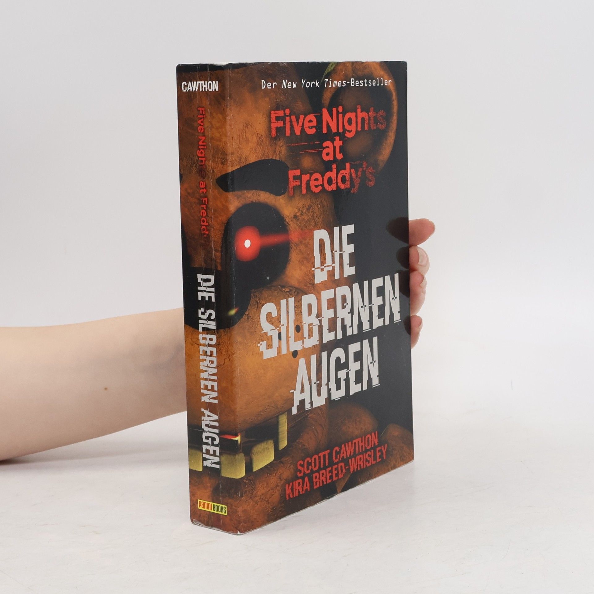 Scott Cawthon Die silbernen Augen