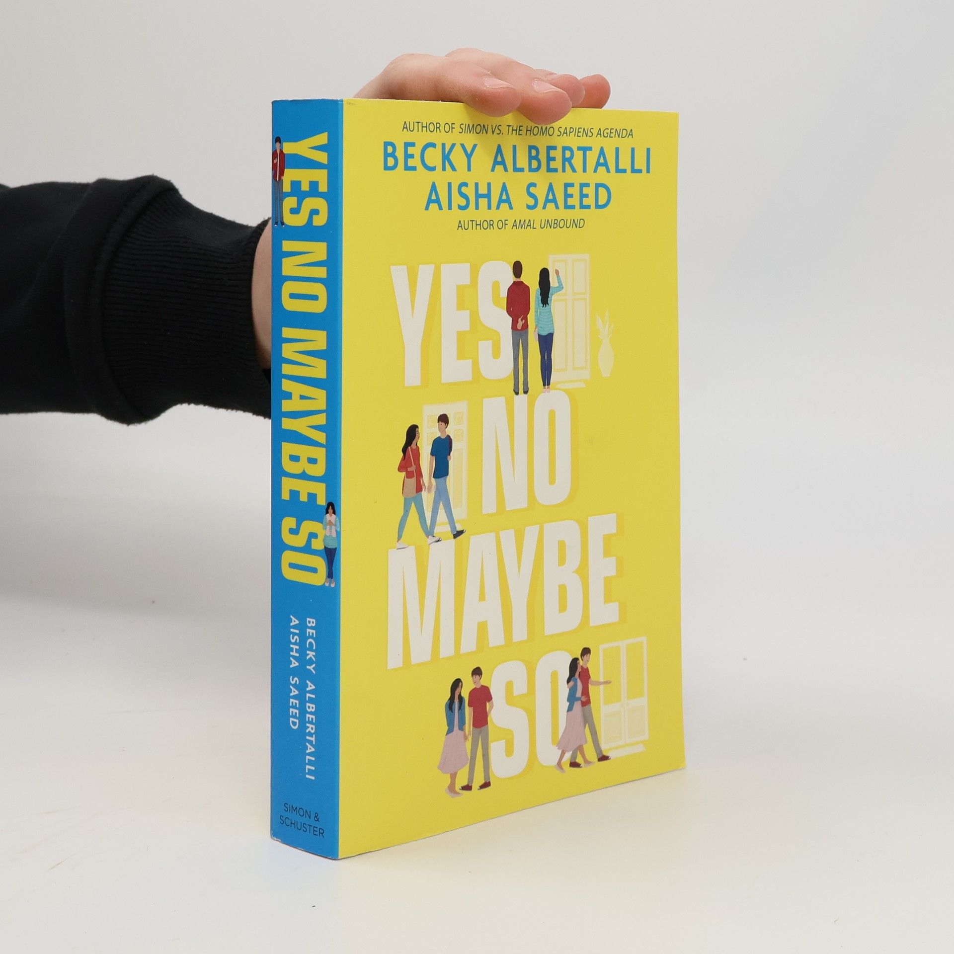 Becky Albertalli Yes No Maybe So