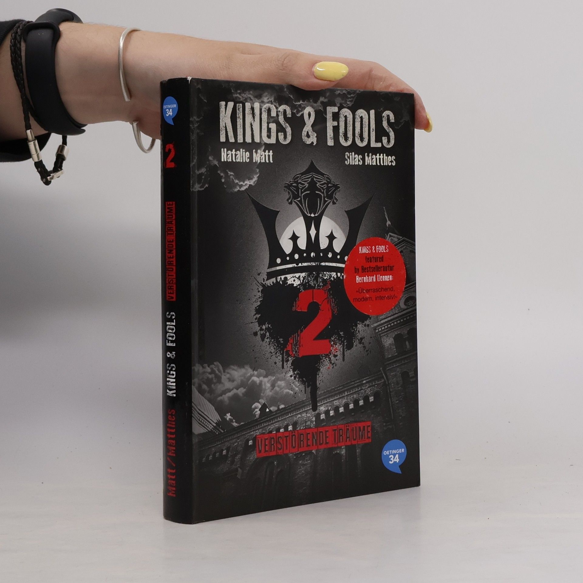Autores varios Kings & fools