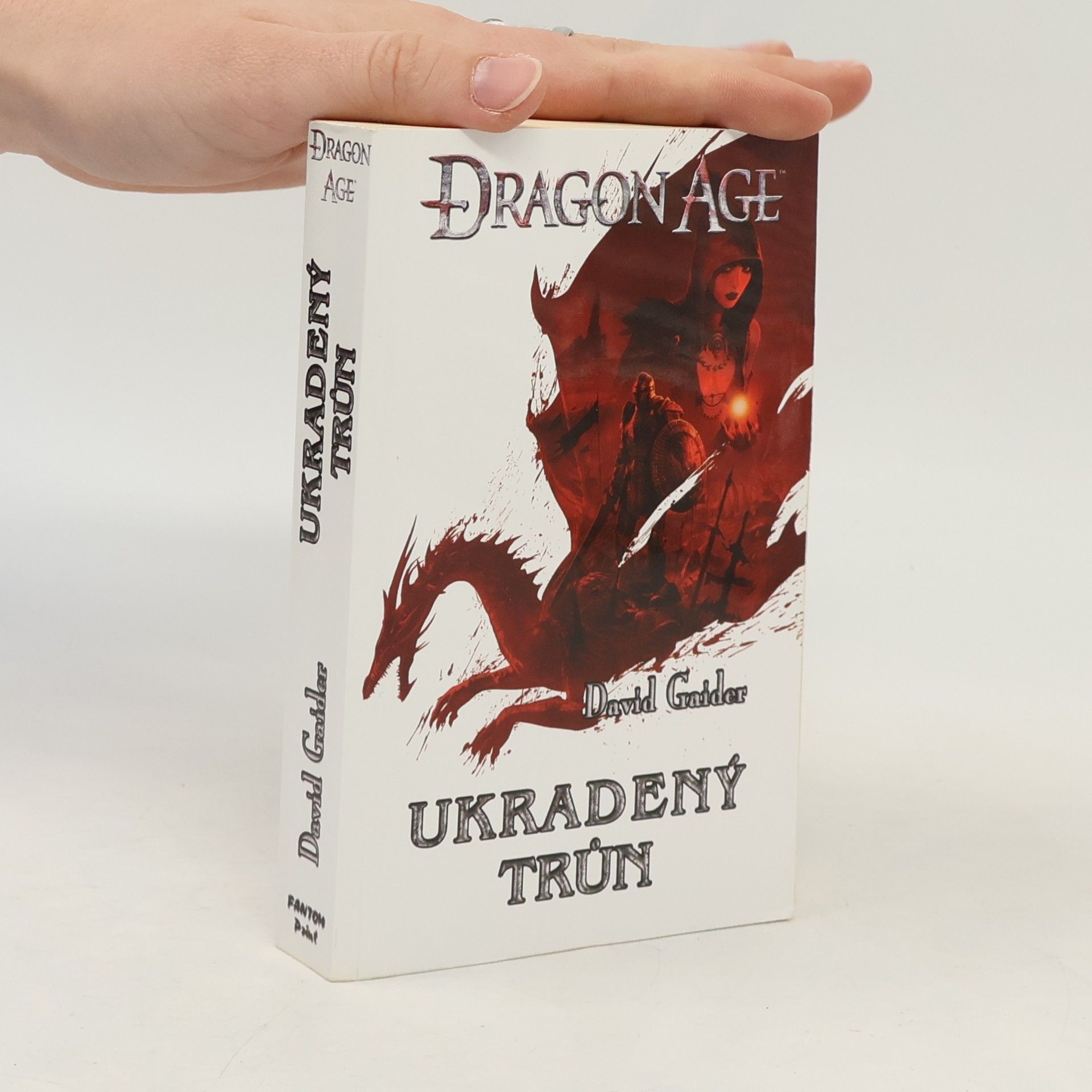 David Gaider Dragon age. Ukradený trůn
