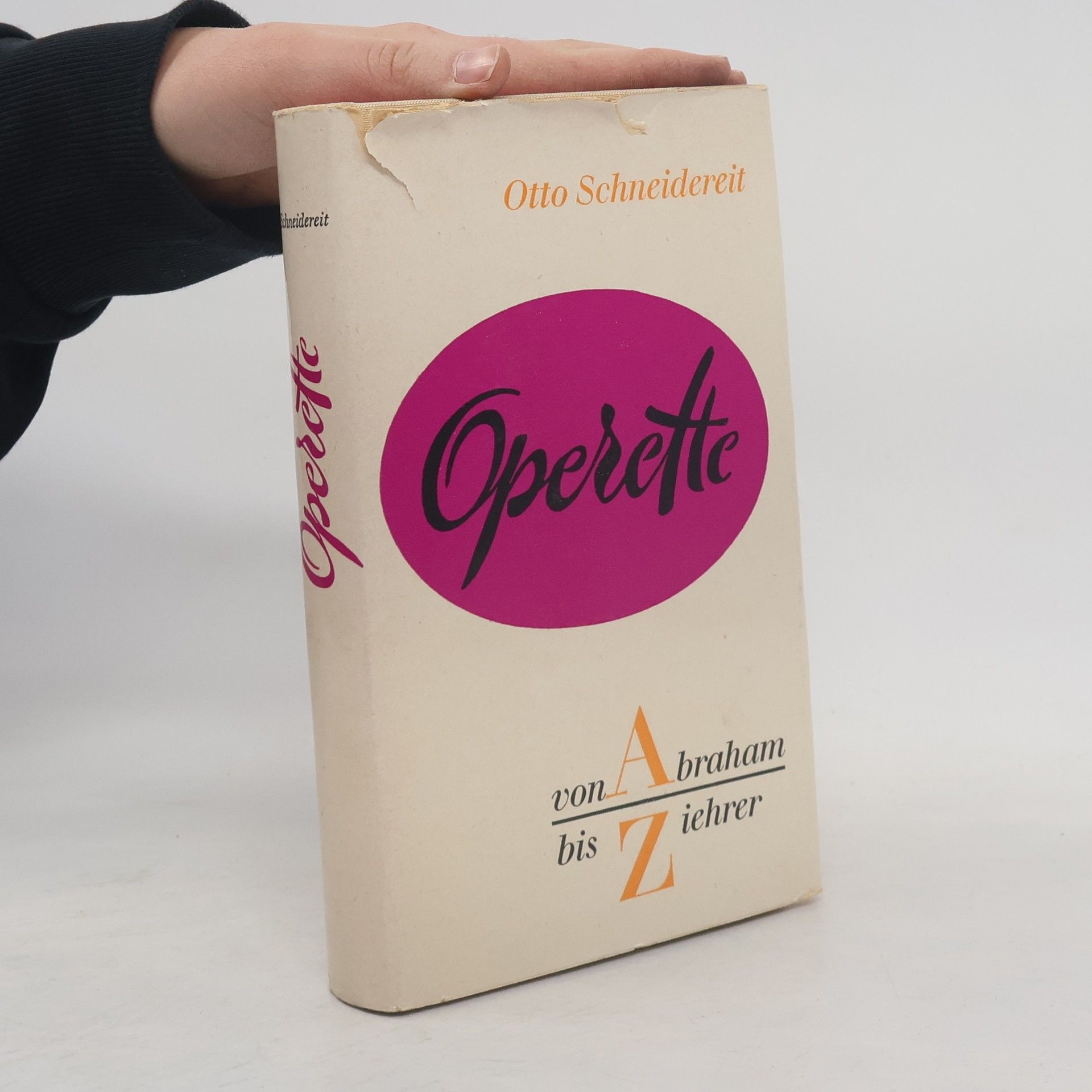 Otto Schneidereit  Operette A-Z