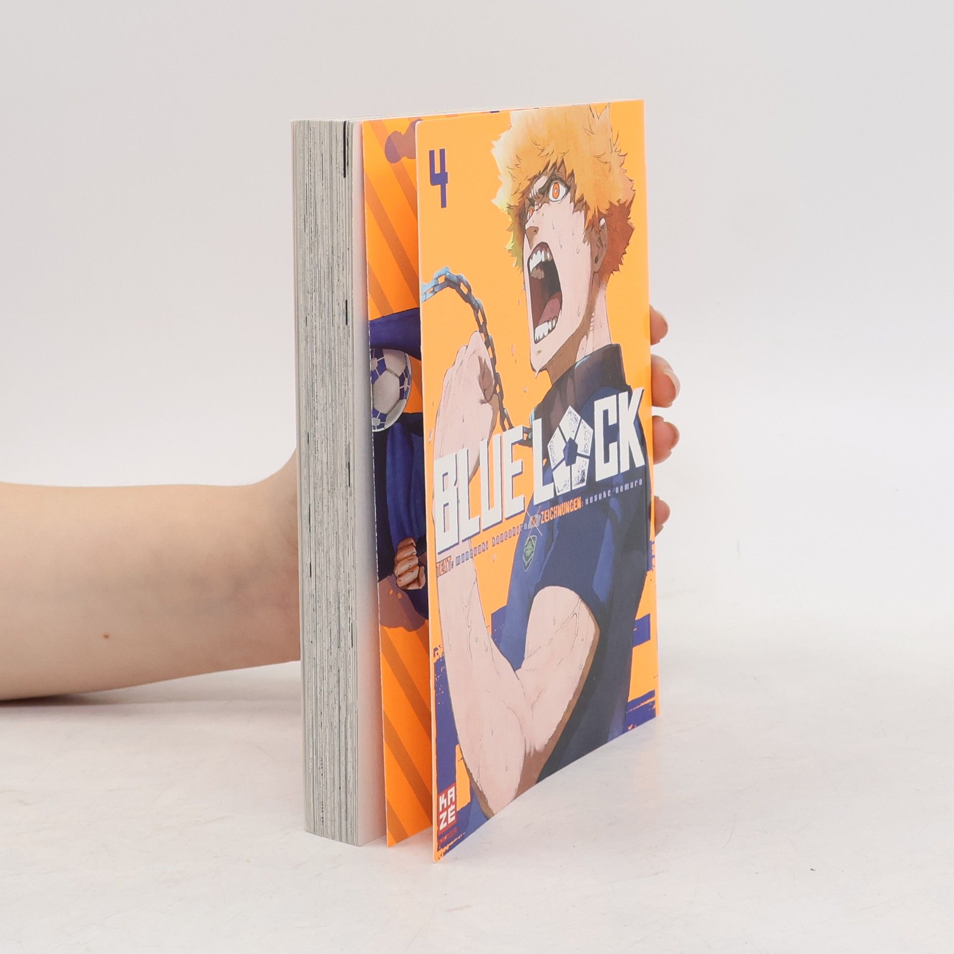 Blue Lock vol. 4