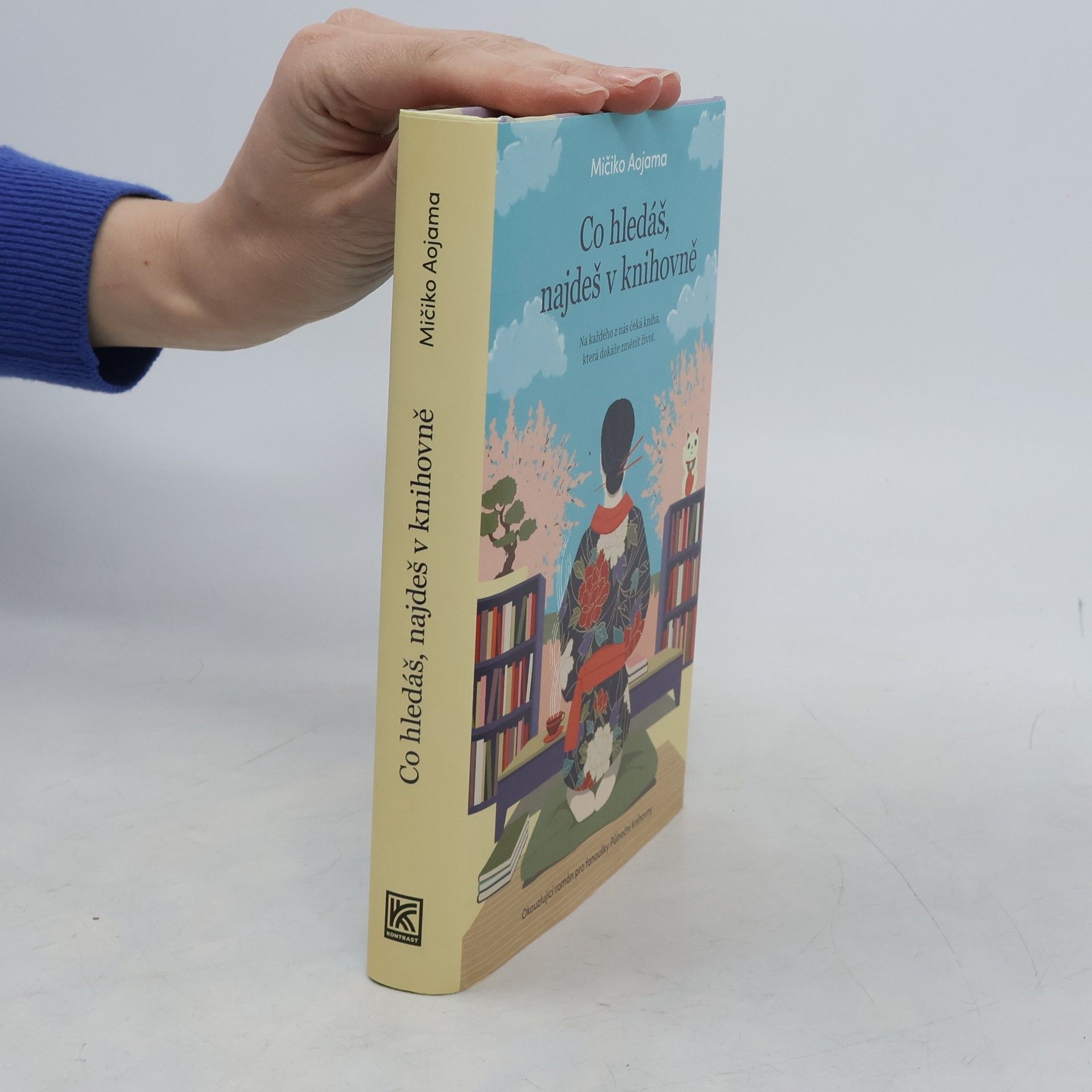 Michiko Aoyama Co hledáš, najdeš v knihovně