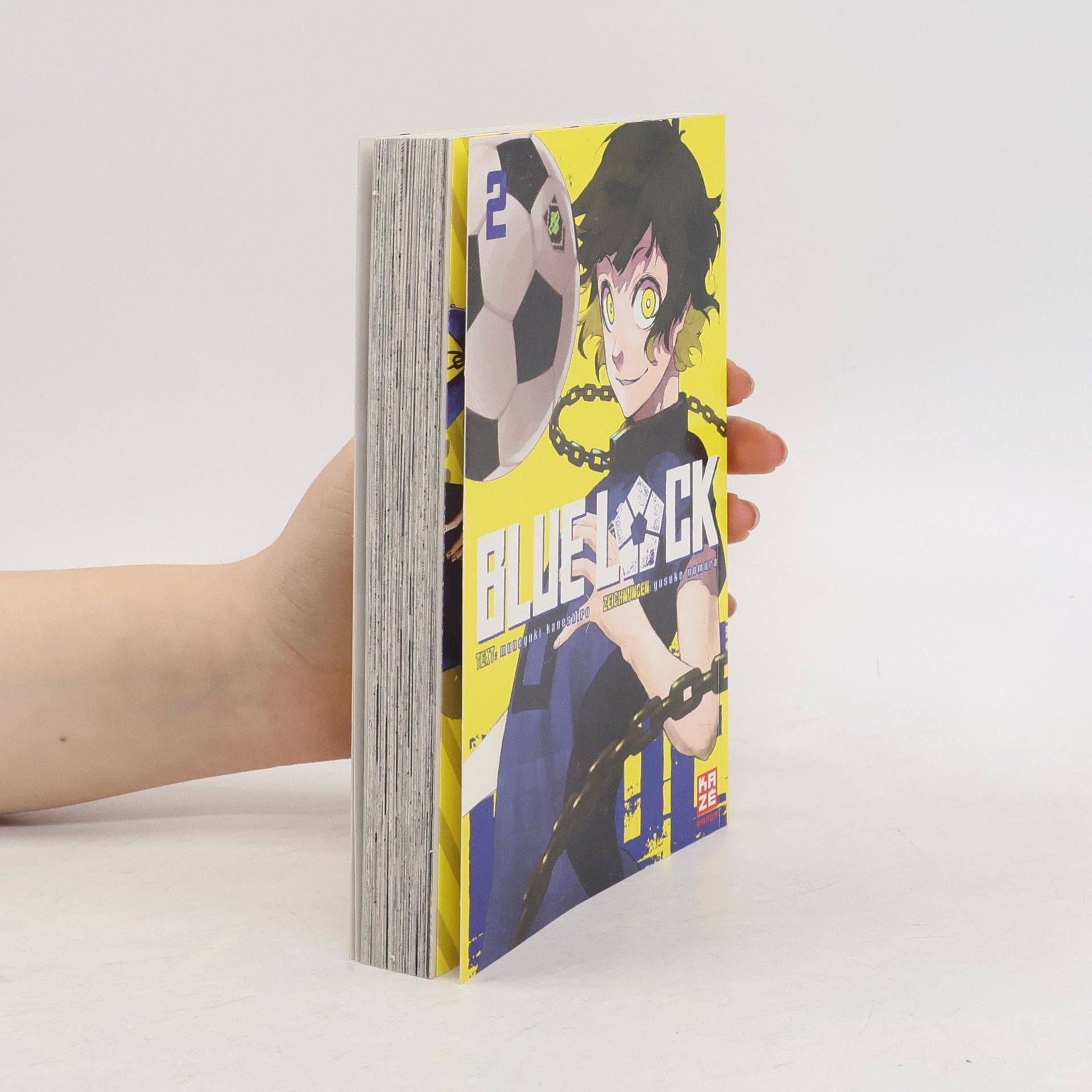 Muneyuki Kaneshiro Blue Lock vol. 2