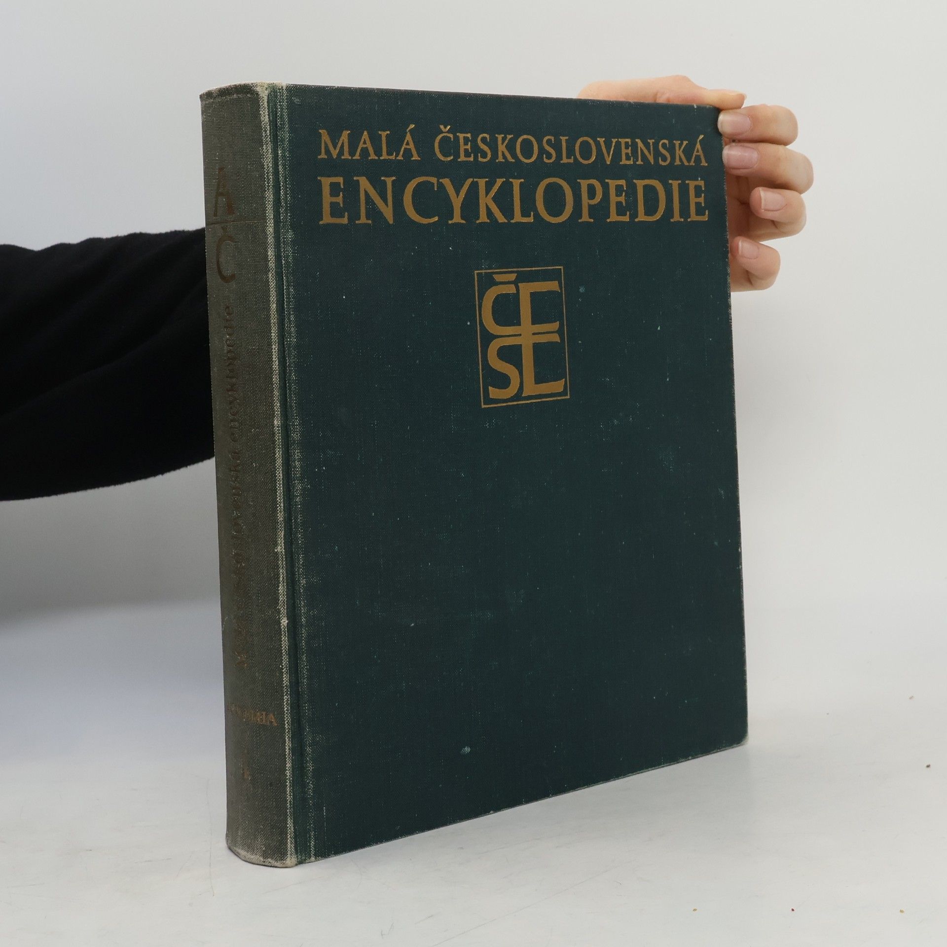 Auteurscollectief Malá československá encyklopedie I. A-Č