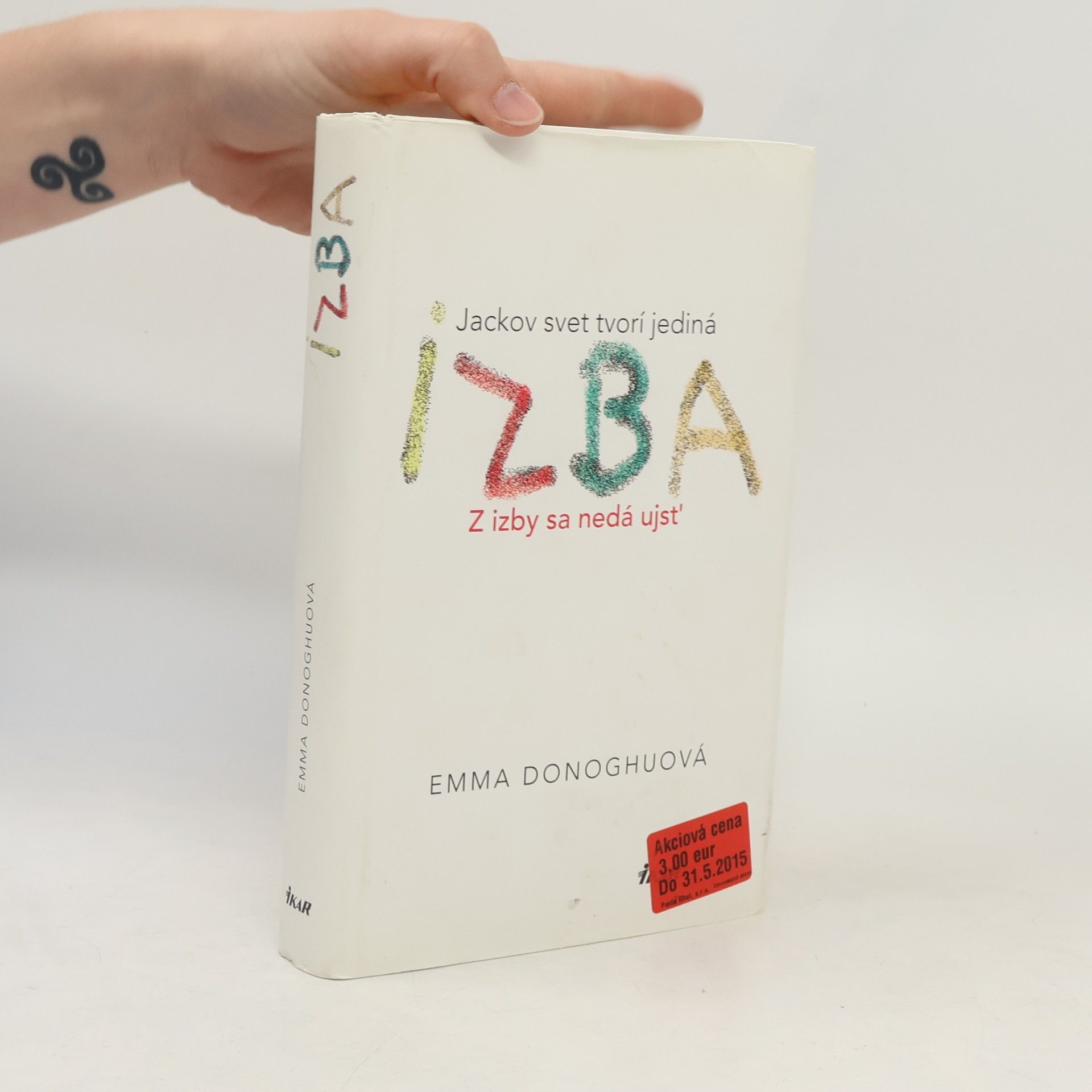 Emma Donoghue Izba