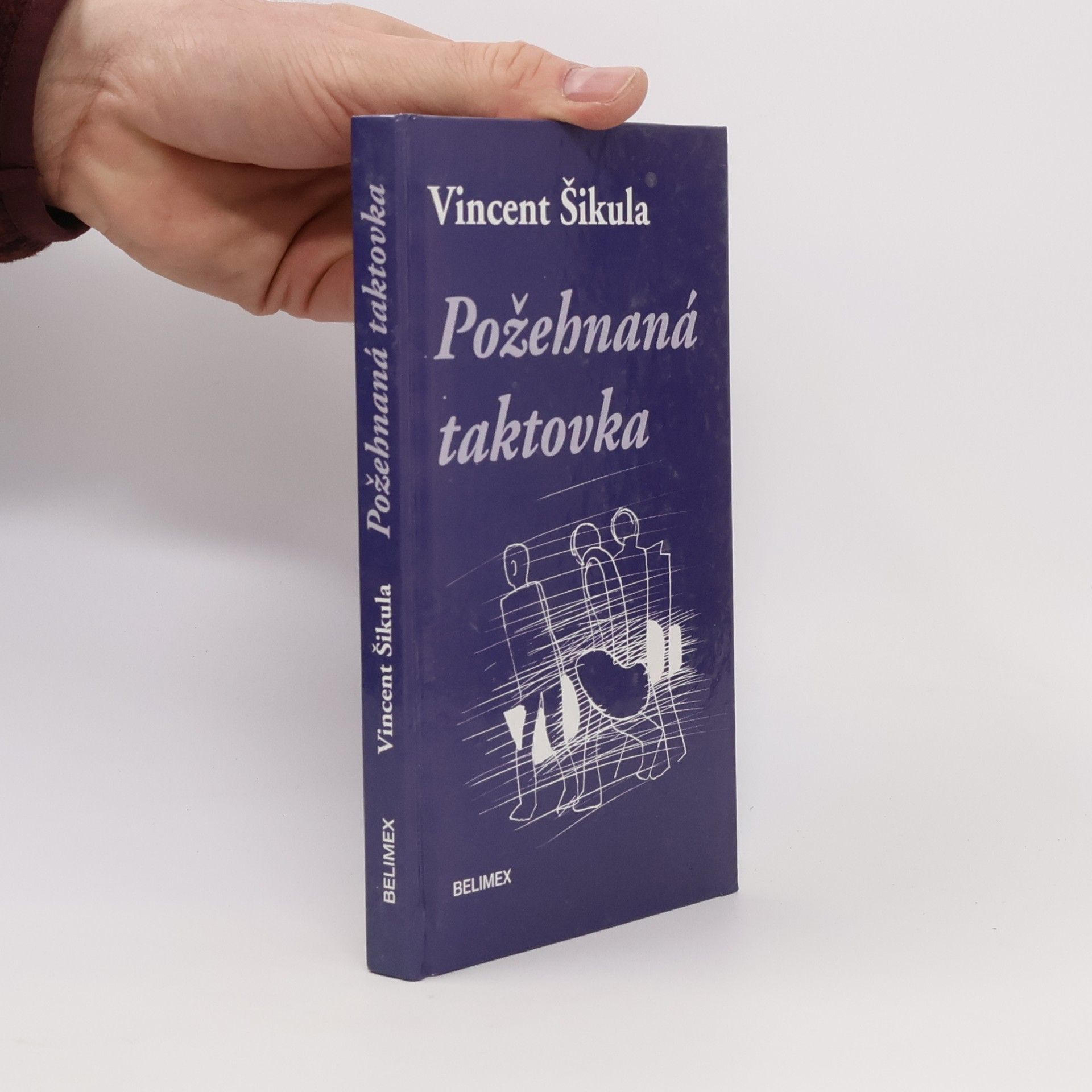 Vincent Šikula Požehnaná taktovka