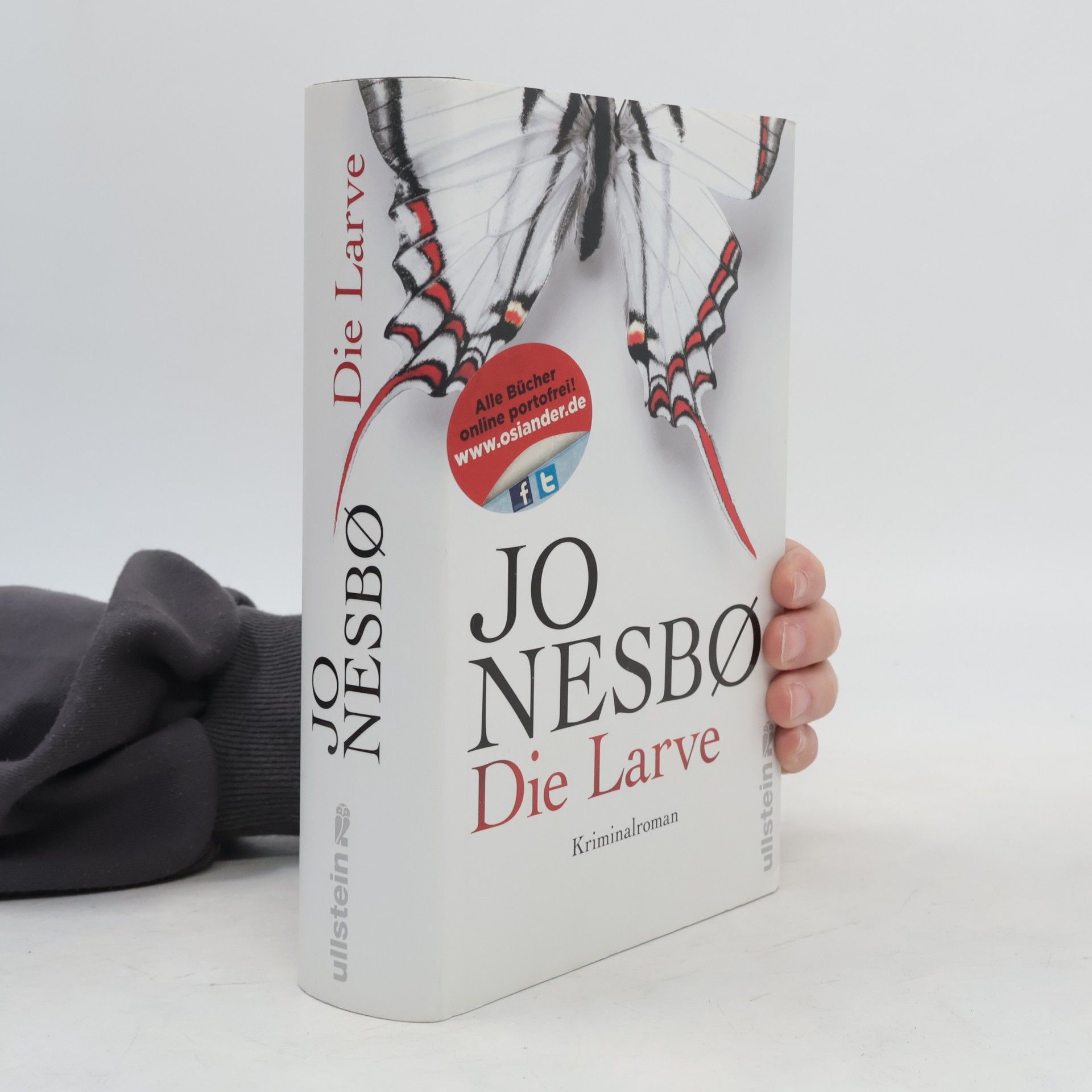 Jo Nesbø Die Larve