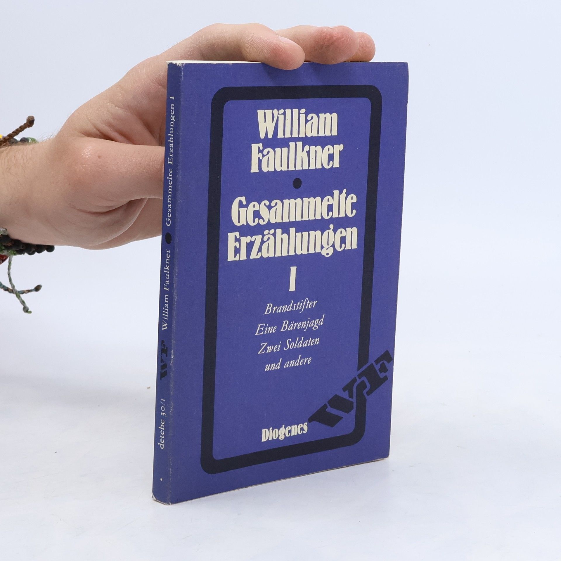 William Faulkner Brandstifter