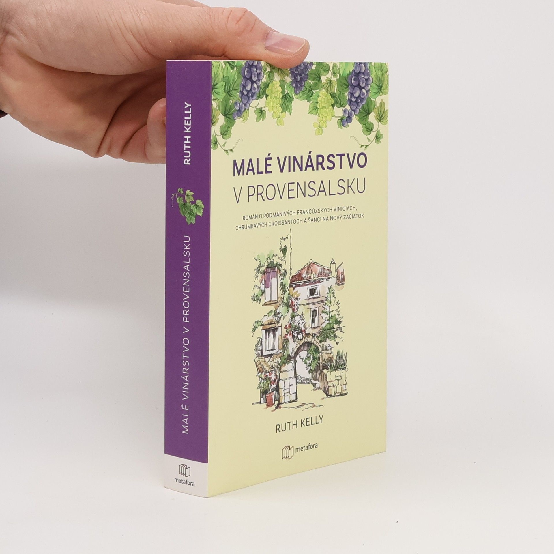 Ruth Kelly Malé Vinárstvo v Provensálsku