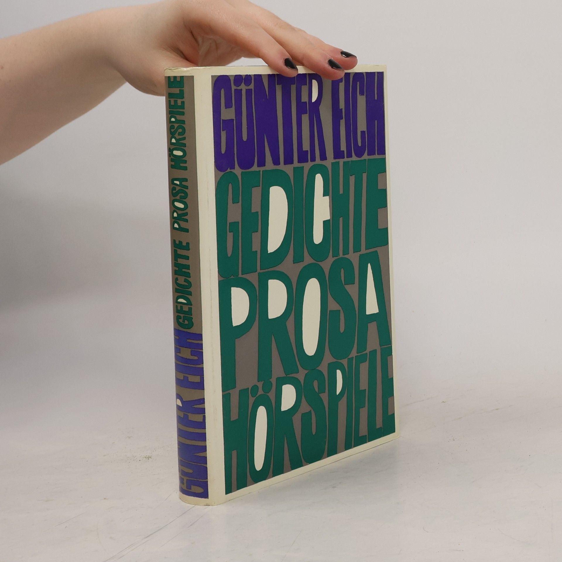 Gedichte, Prosa, Hörspiele