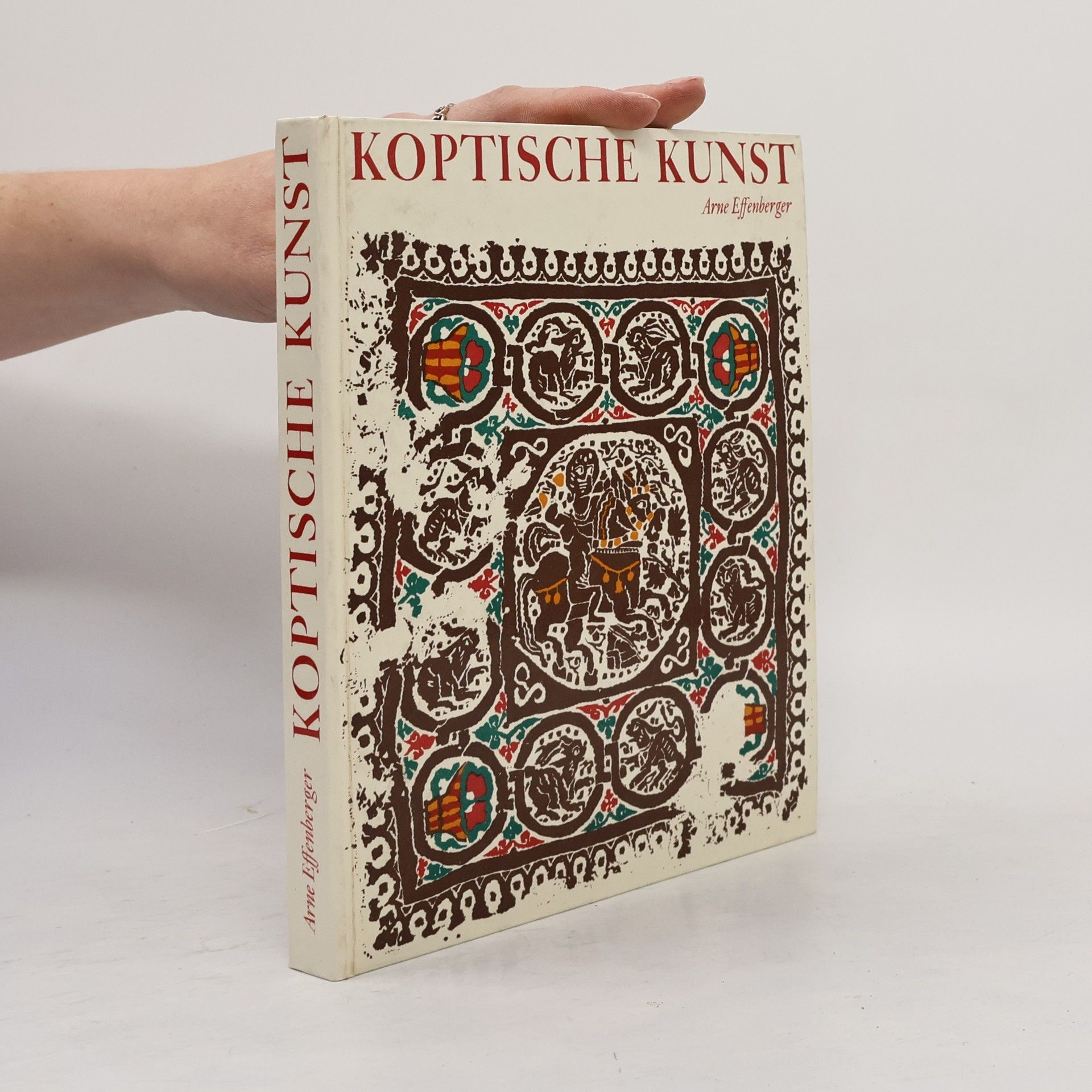 Arne Effenberger Koptische Kunst