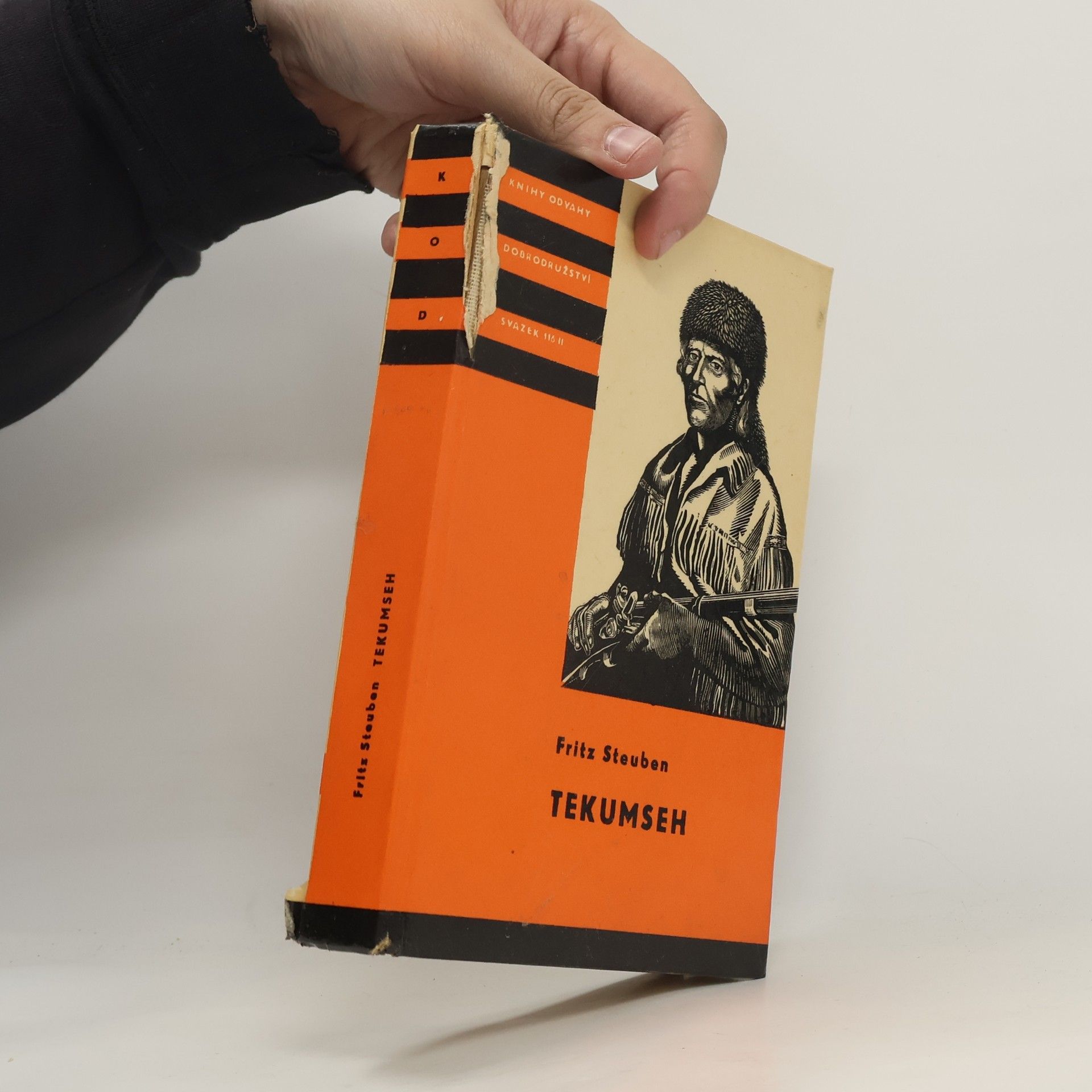 Fritz Steuben Tekumseh 2