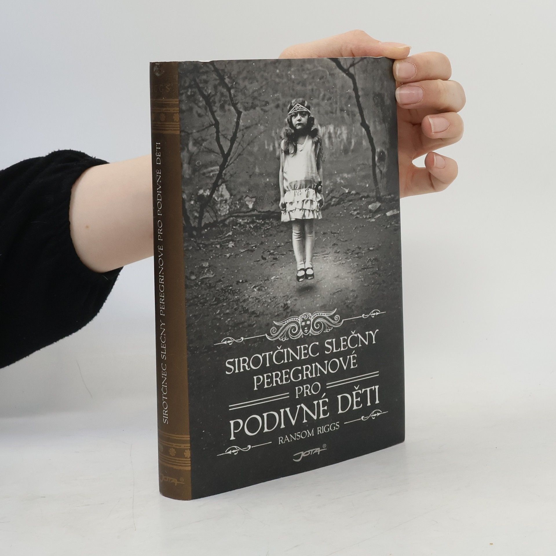 Ransom Riggs Sirotčinec slečny Peregrinové pro podivné děti