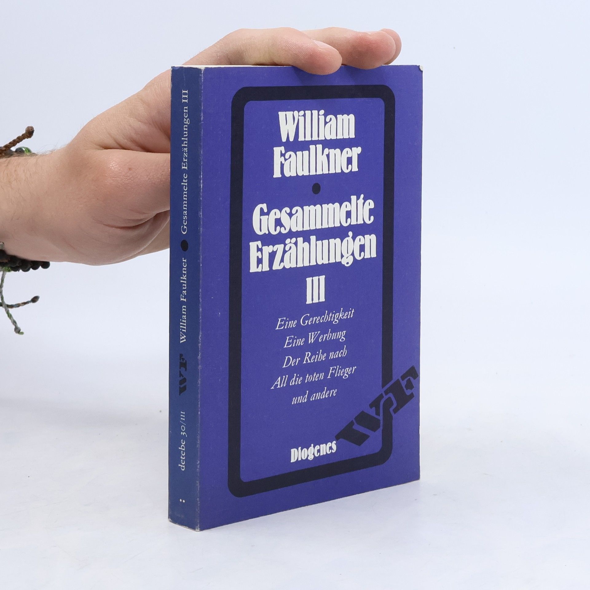 William Faulkner Gesammelte Erzählungen III