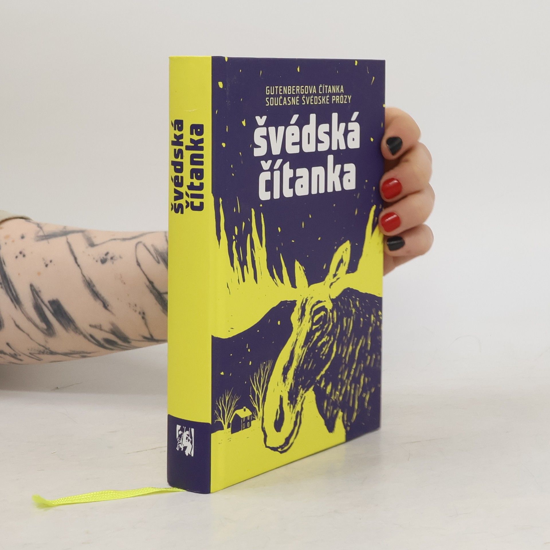 * antologie Švédská čítanka