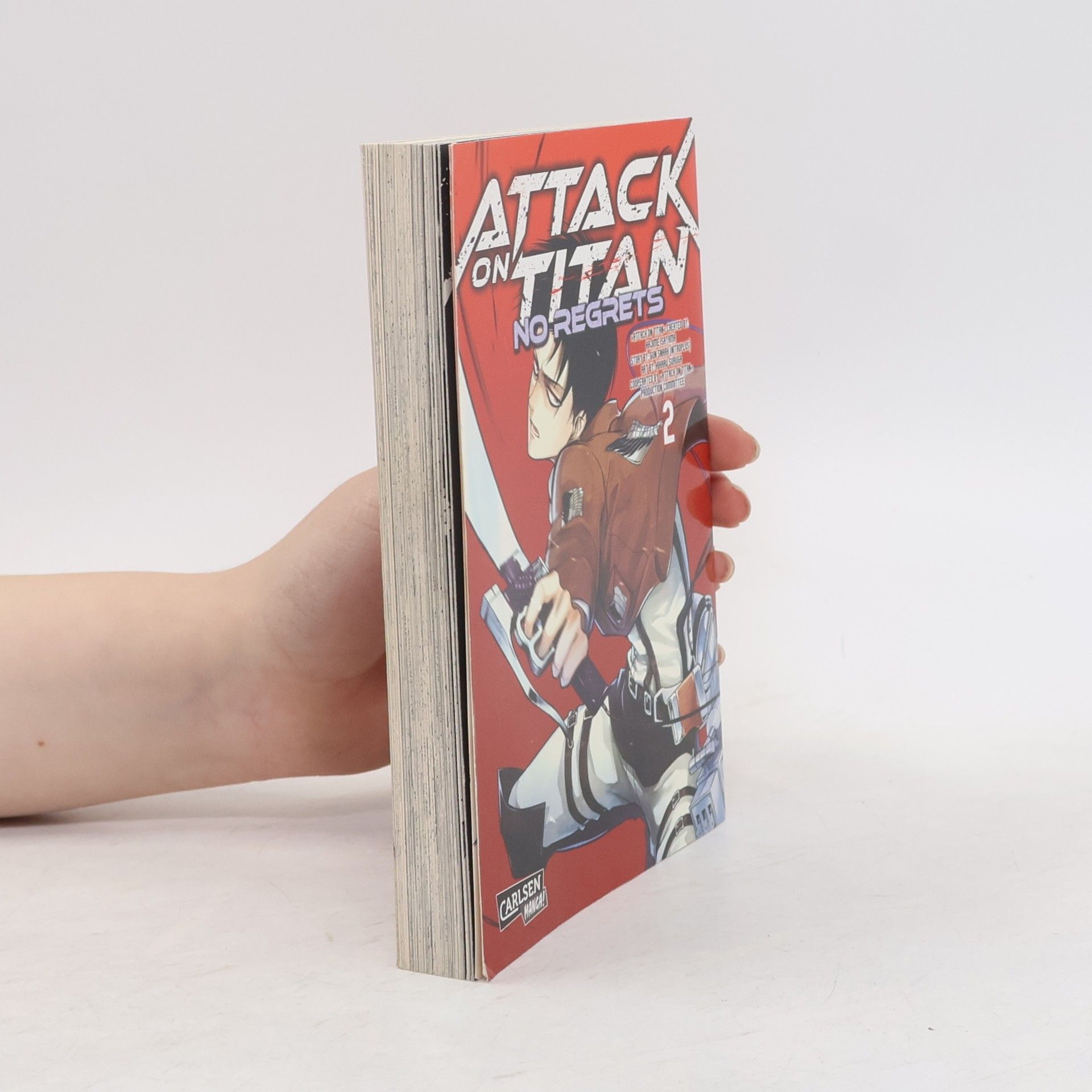 Hajime Isayama Attack on Titan. No Regrets 2