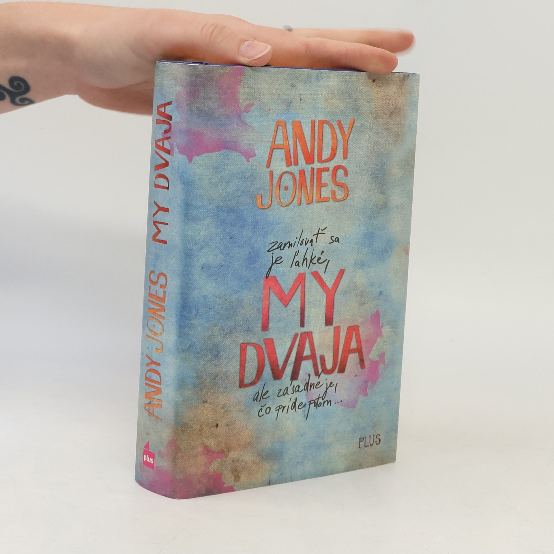 Andy Jones My dvaja