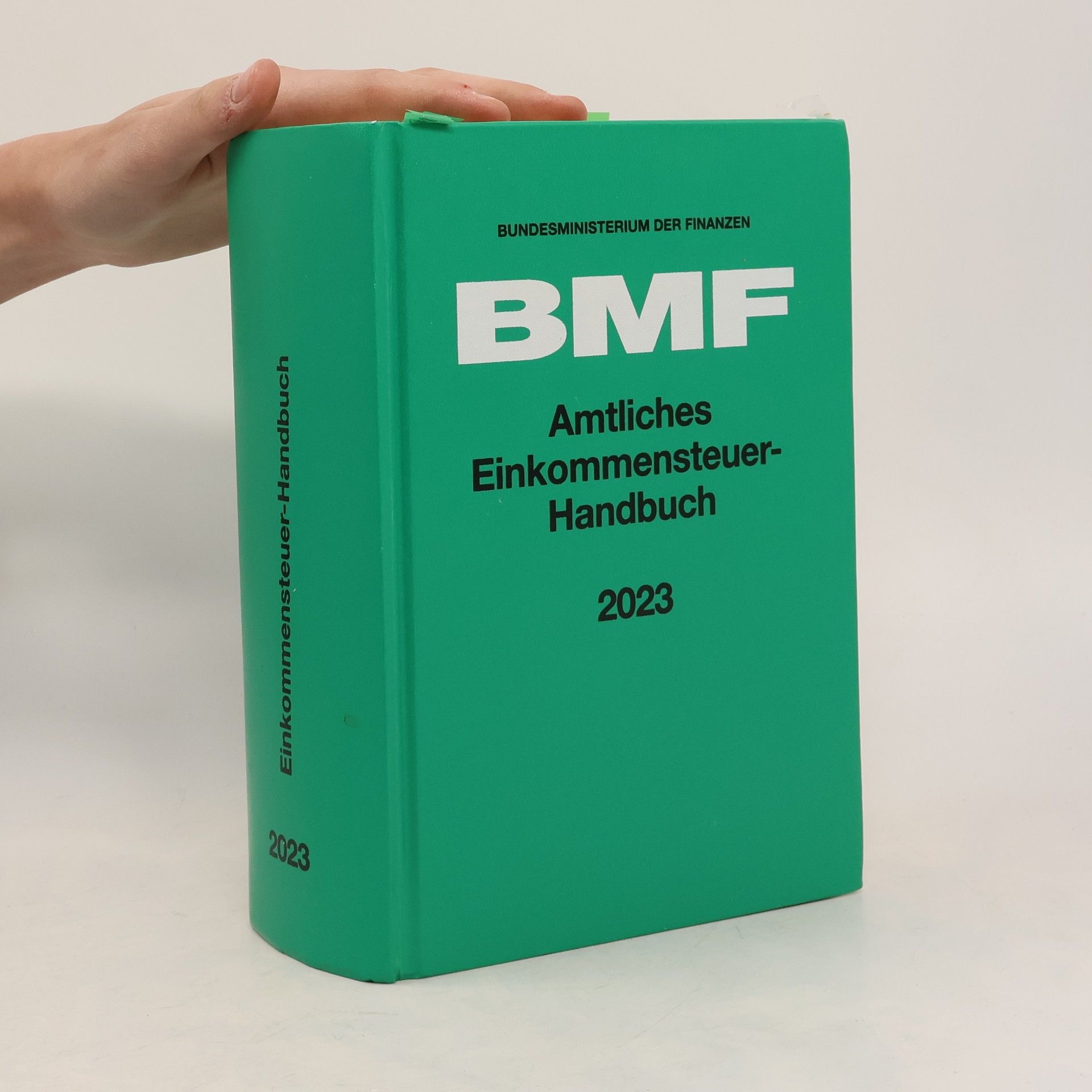 Amtliches Einkommensteuer-Handbuch 2023
