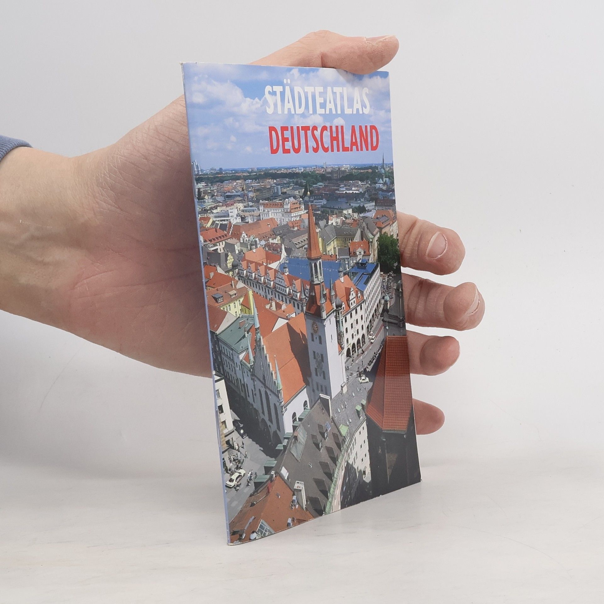 Autorenkollektiv Städteatlas Deutschland