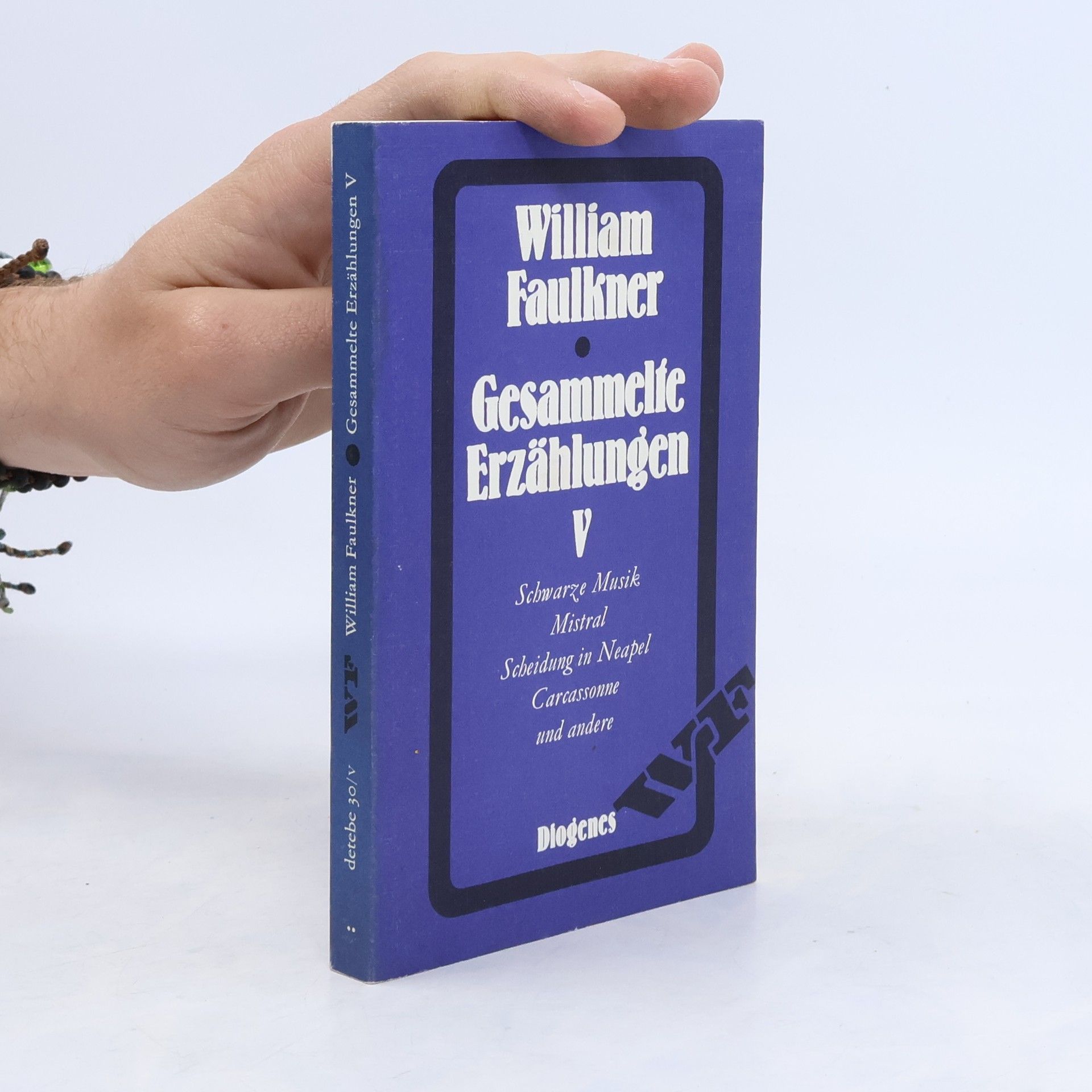 William Faulkner Gesammelte Erzählungen V