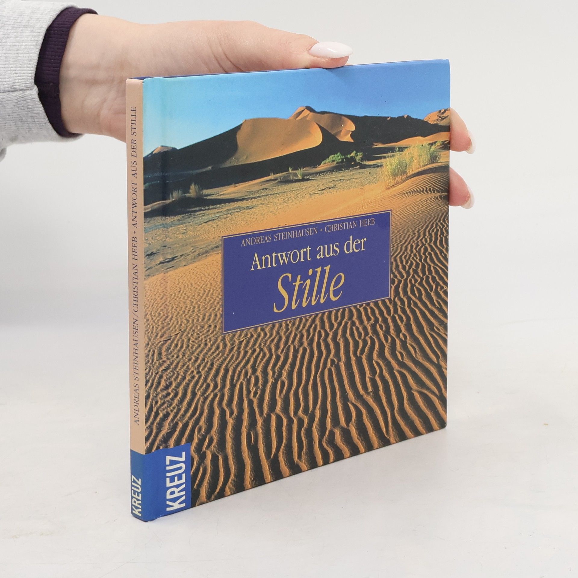 Andreas Steinhausen Antwort aus der Stille