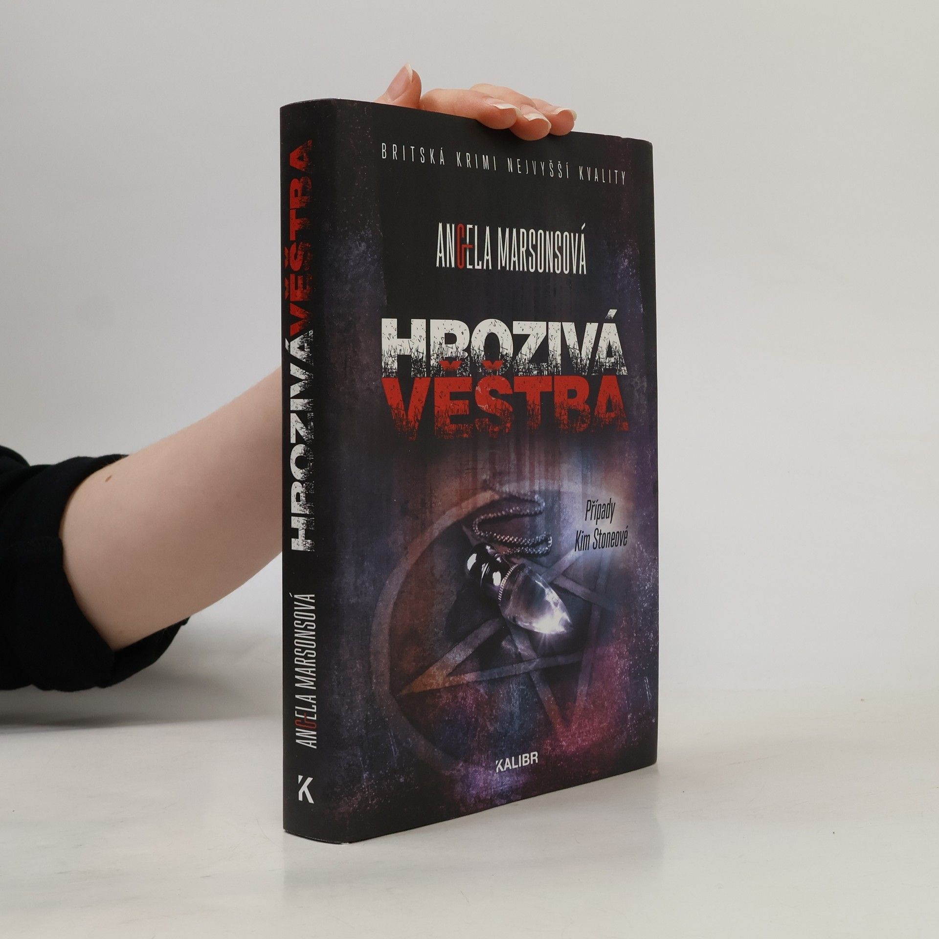 Angela Marsons Hrozivá věštba