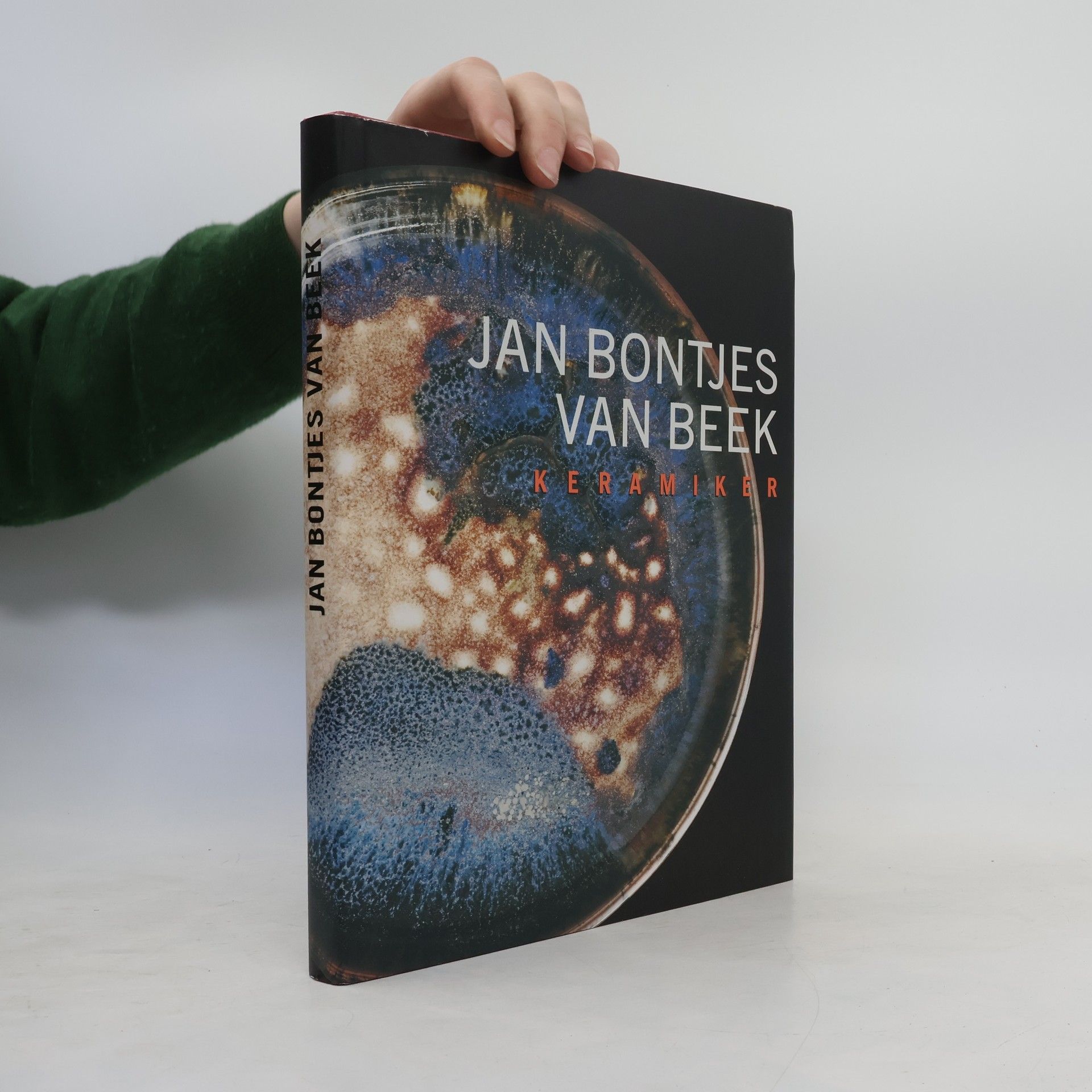 Hans Peter Jakobson Jan Bontjes van Beek, Keramiker