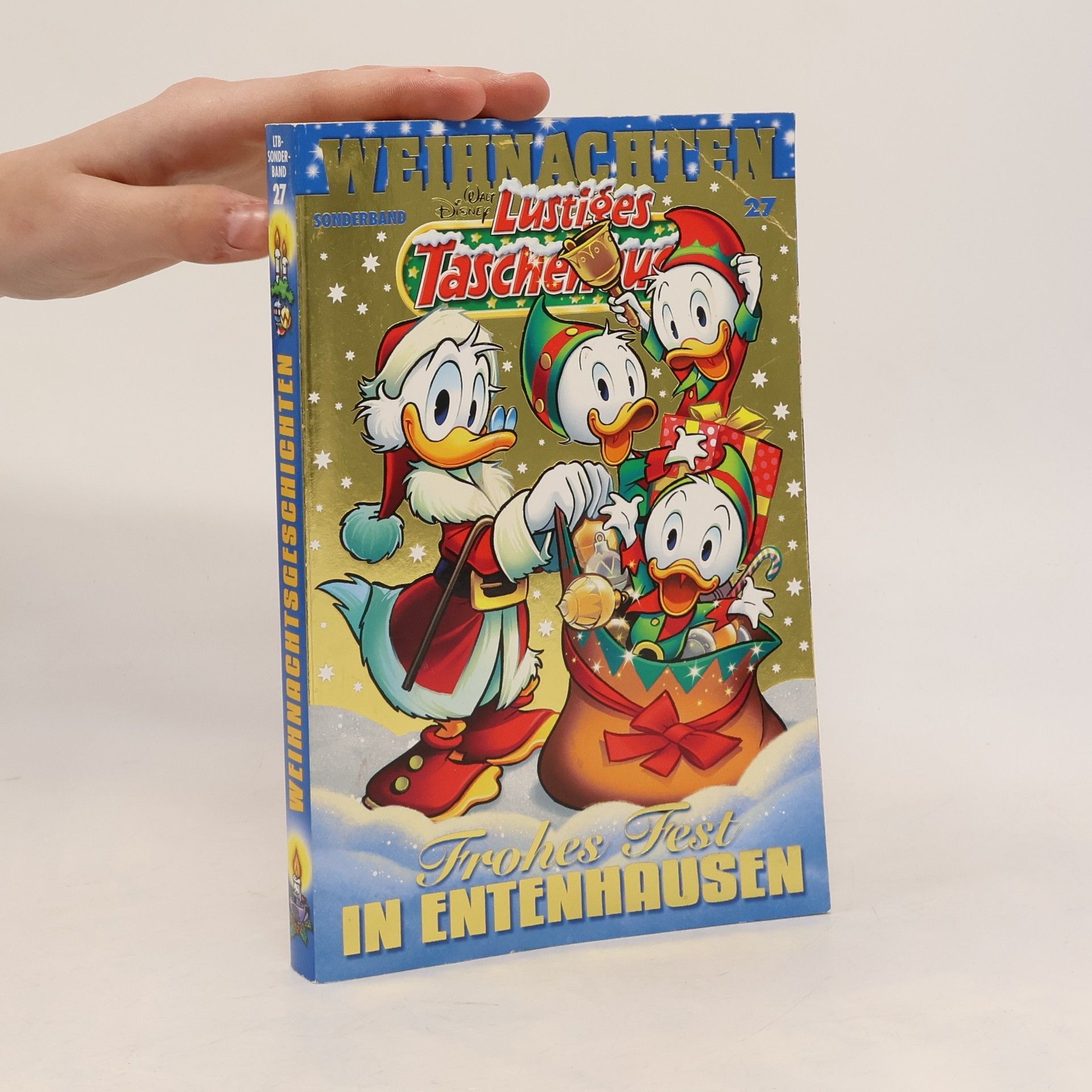 Kolektiv autorů Lustiges Taschenbuch Weihnachten 27